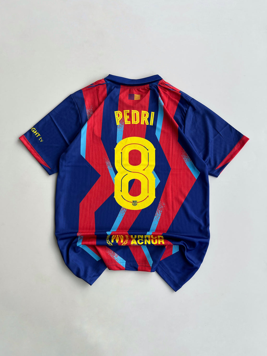 PEDRI 8 BARCELONA 2025/26 FOURTH KIT “EL CLASSICO” TRIBUTE EDITION KIT EMBROIDERY