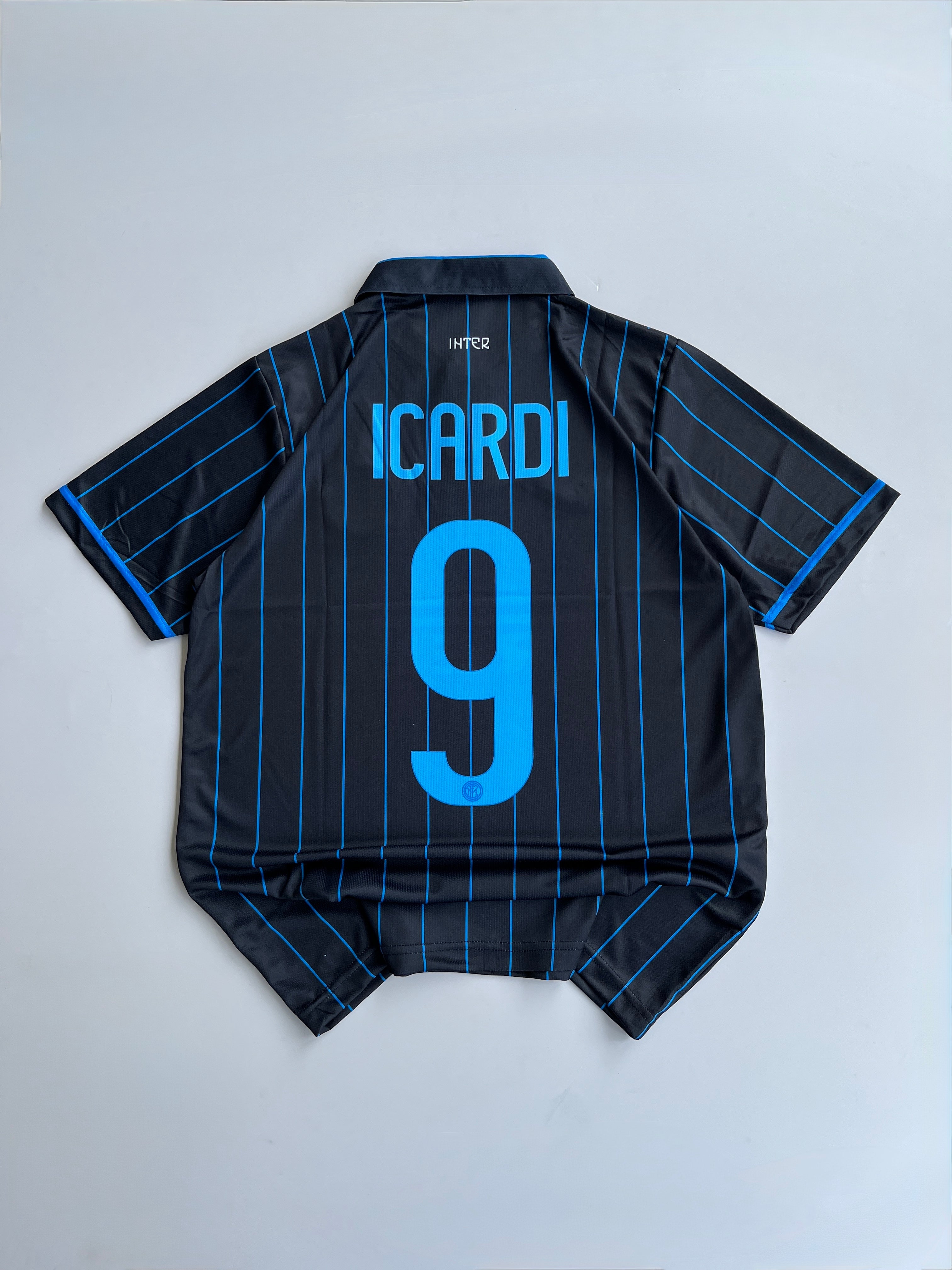 ICARDI 9 INTERMILAN 2014/15 HOME KIT EMBROIDERY POLO