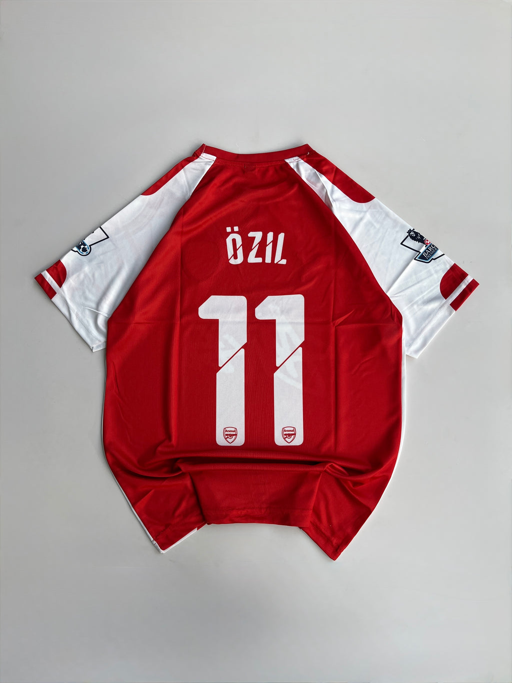 OZIL 11 ARSENAL CUSTOM DESIGNED PUMA EMBROIDERY JERSEY