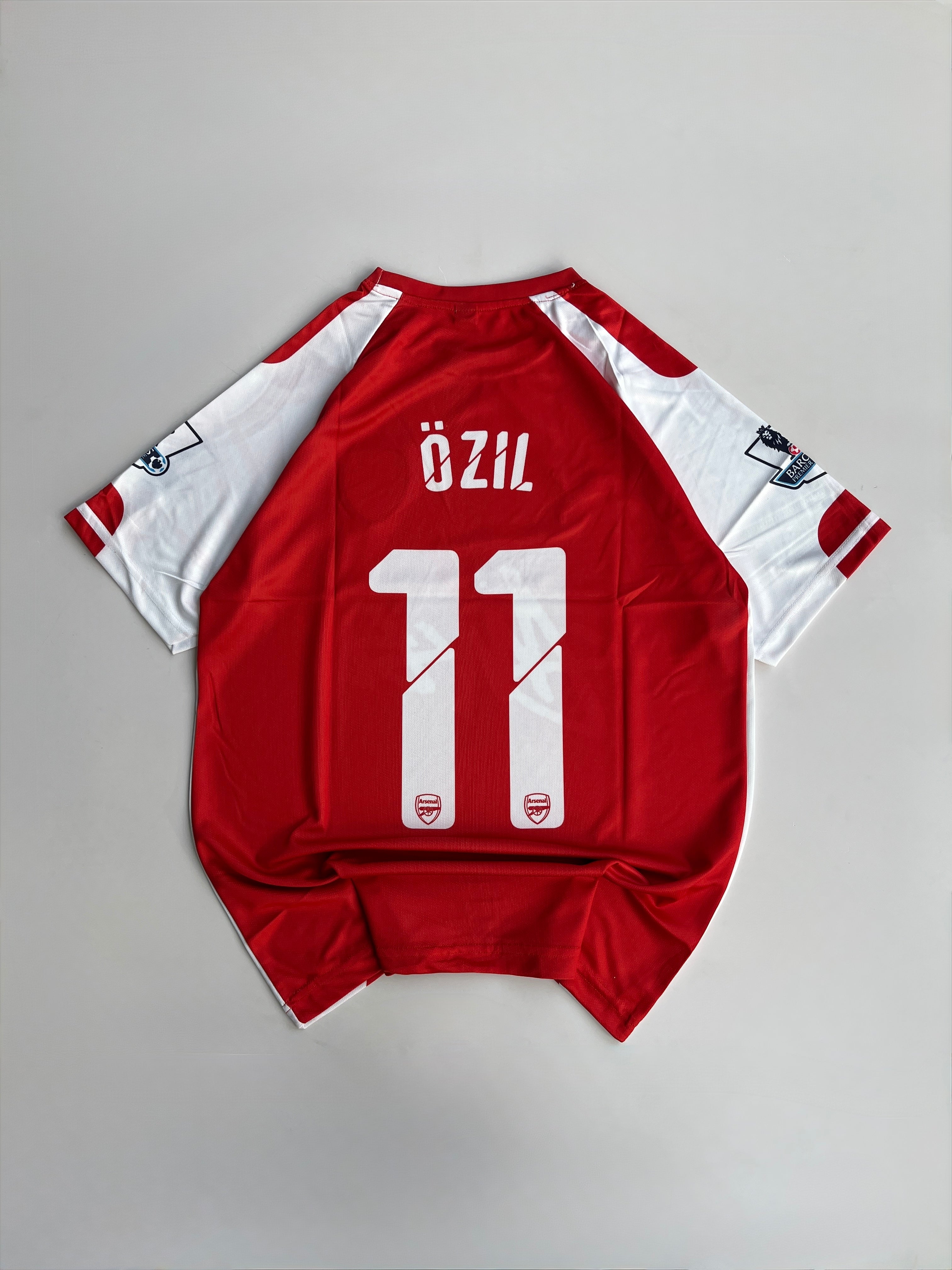 OZIL 11 ARSENAL CUSTOM DESIGNED PUMA EMBROIDERY JERSEY