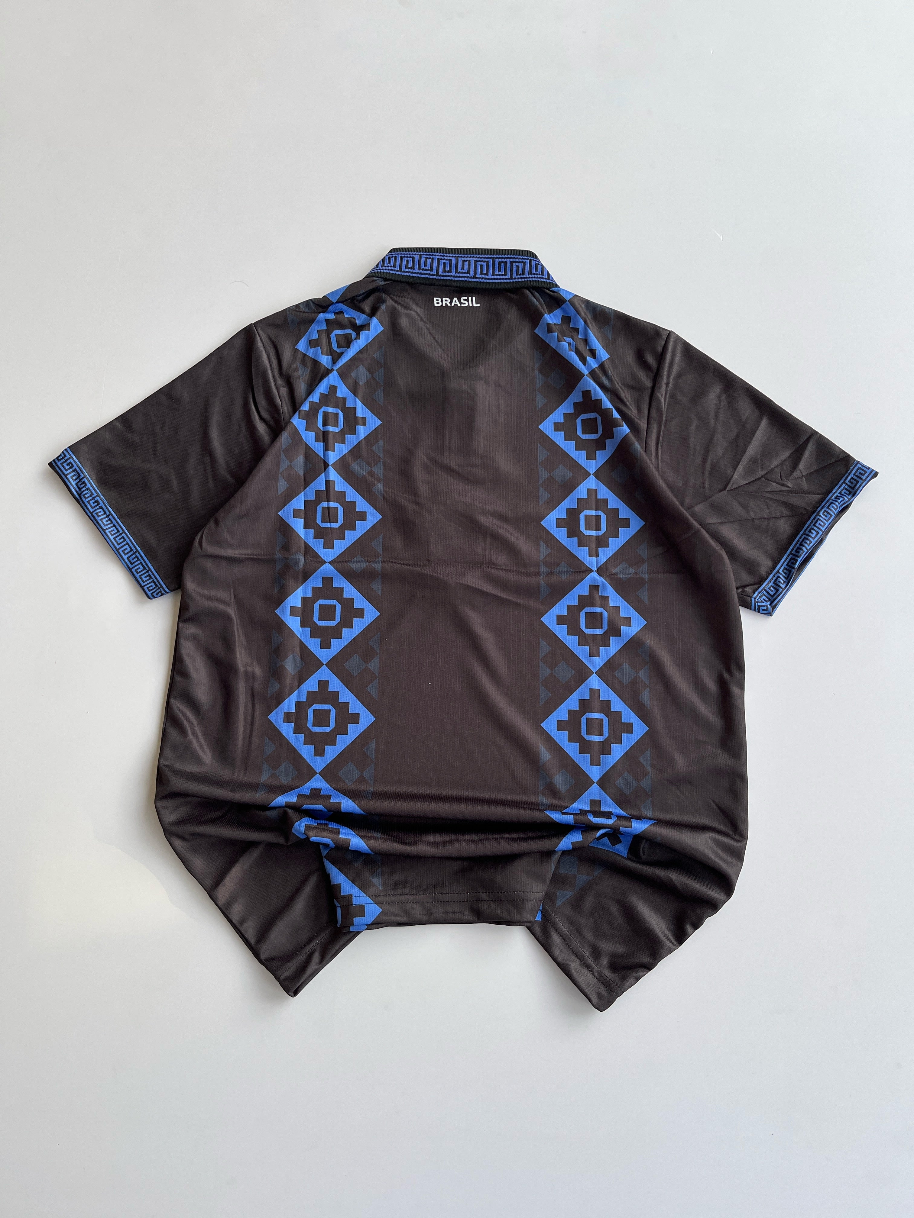 NO NAME BRAZIL CONCEPT JERSEY EMBROIDERY POLO