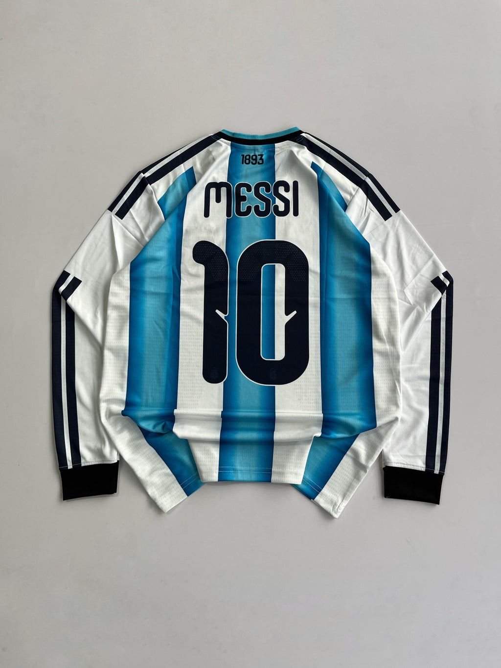 MESSI 10 ARGENTINA 2025/26  HOME KIT EMBROIDERY FULL SLEEVE