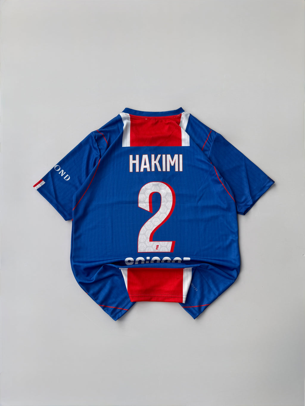 HAKIMI 2 PSG 2026/27 HOME KIT EMBROIDERY