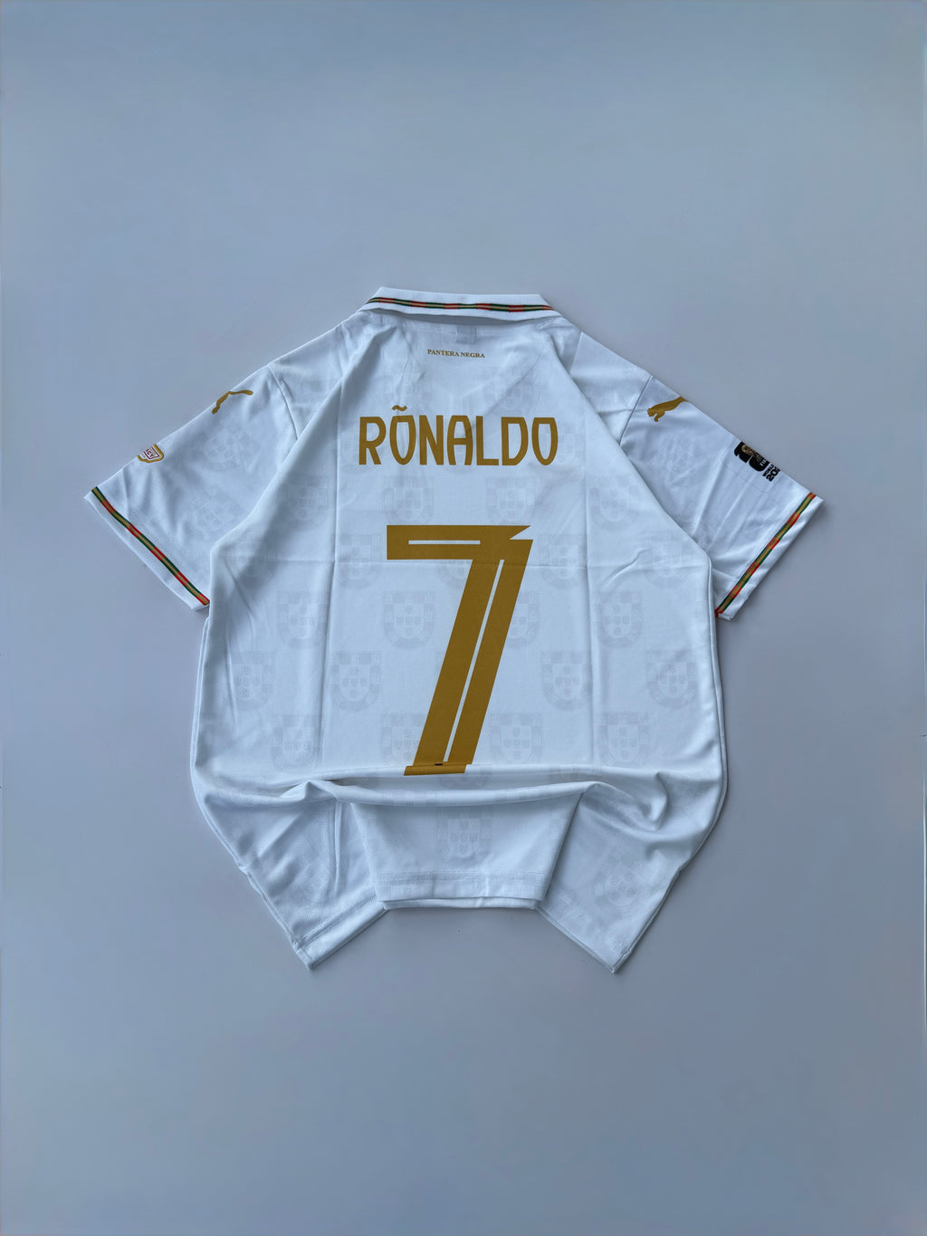 RONALDO 7 SPECIAL EDITION KIT    2026 EMBROIDERY POLO