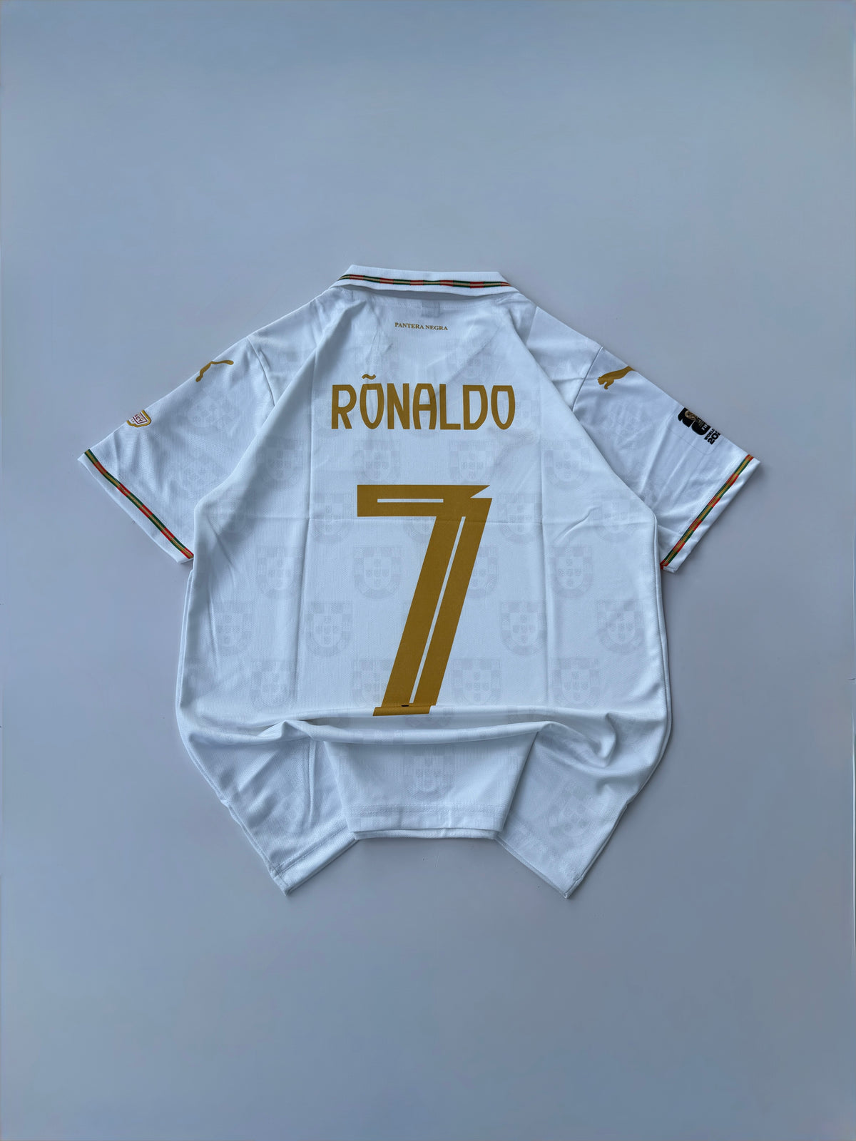 RONALDO 7 SPECIAL EDITION KIT    2026 EMBROIDERY POLO