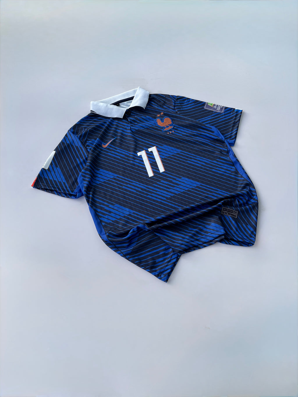 OLISE 11 FRANCE 2026 HOME KIT EMBROIDERY POLO