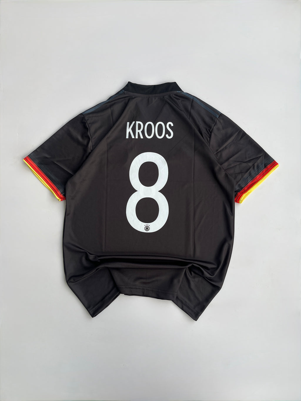 TONI KROOS 8 GERMANY 2020/21 AWAY KIT EMBROIDERY