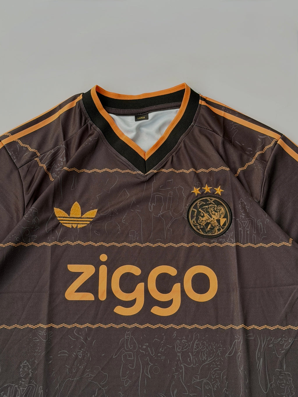 NO NAME AJAX 2026/27 AWAY KIT EMBROIDERY