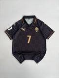 RONALDO 7 PORTUGAL 2025/26 KIT EMBROIDERY POLO