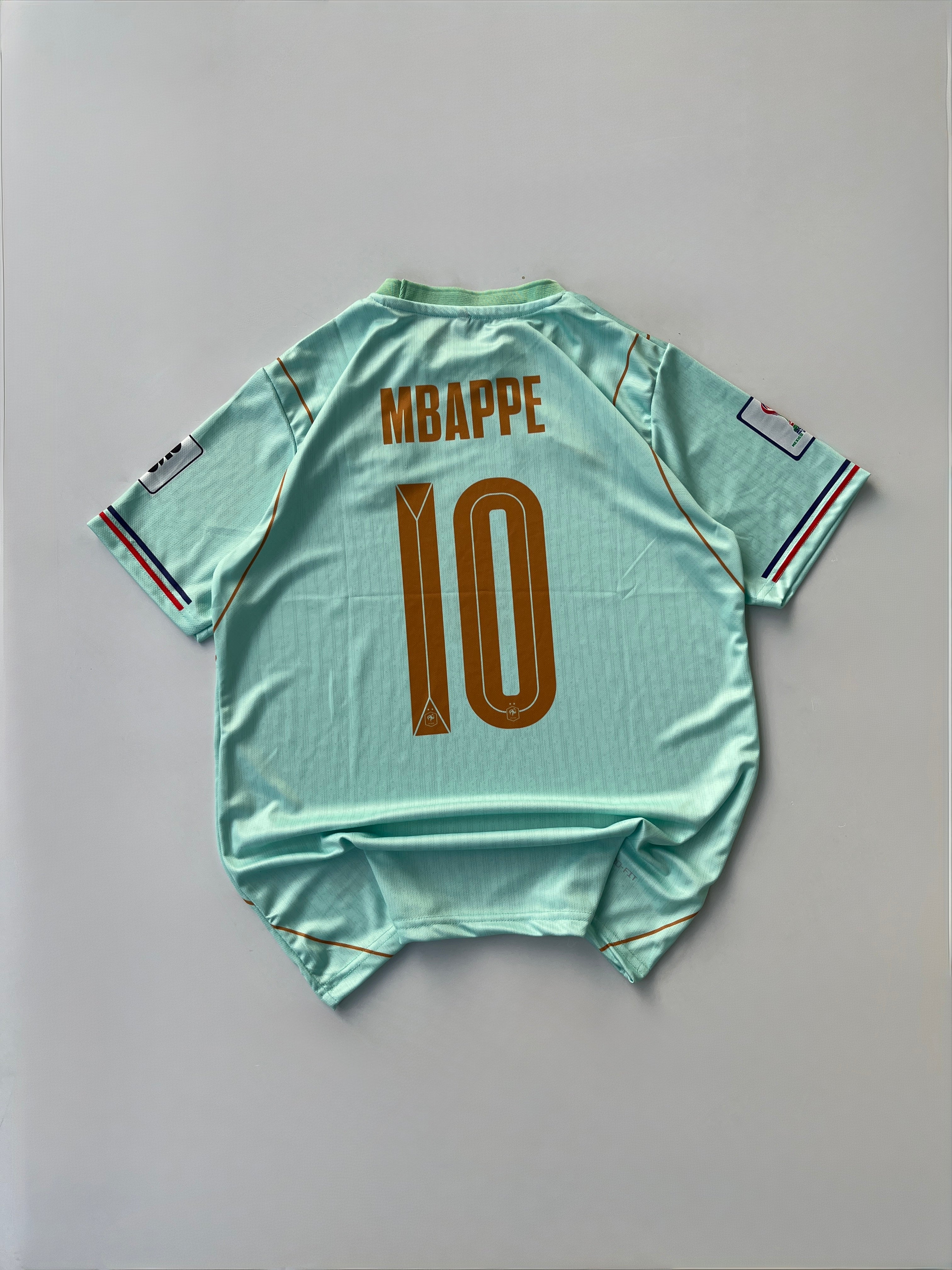 MBAPPE 10 FRANCE 2026 AWAY KIT EMBROIDERY