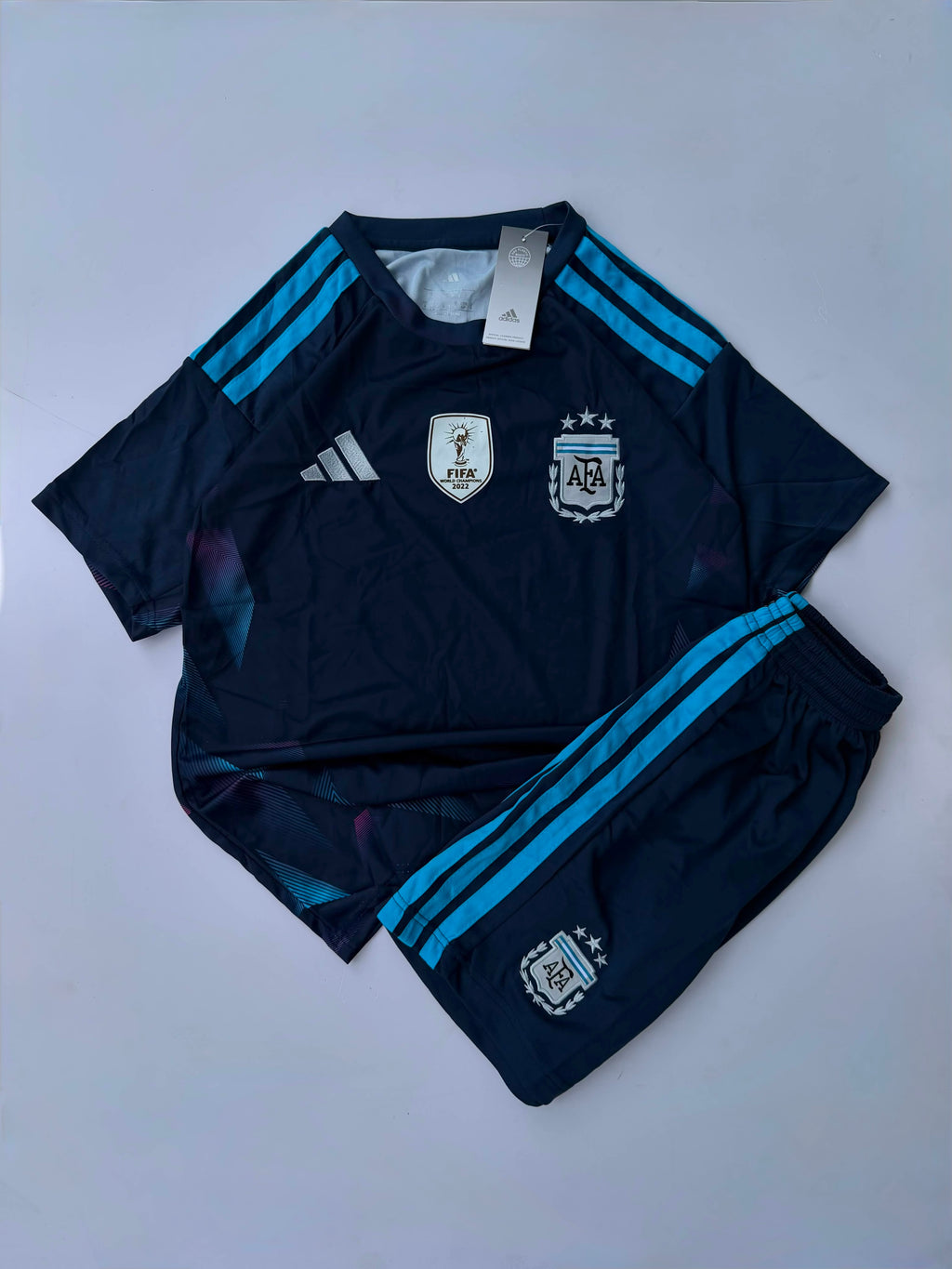 ARGENTINA IMPORTED 2026 TRAINING KIT EMBROIDERY