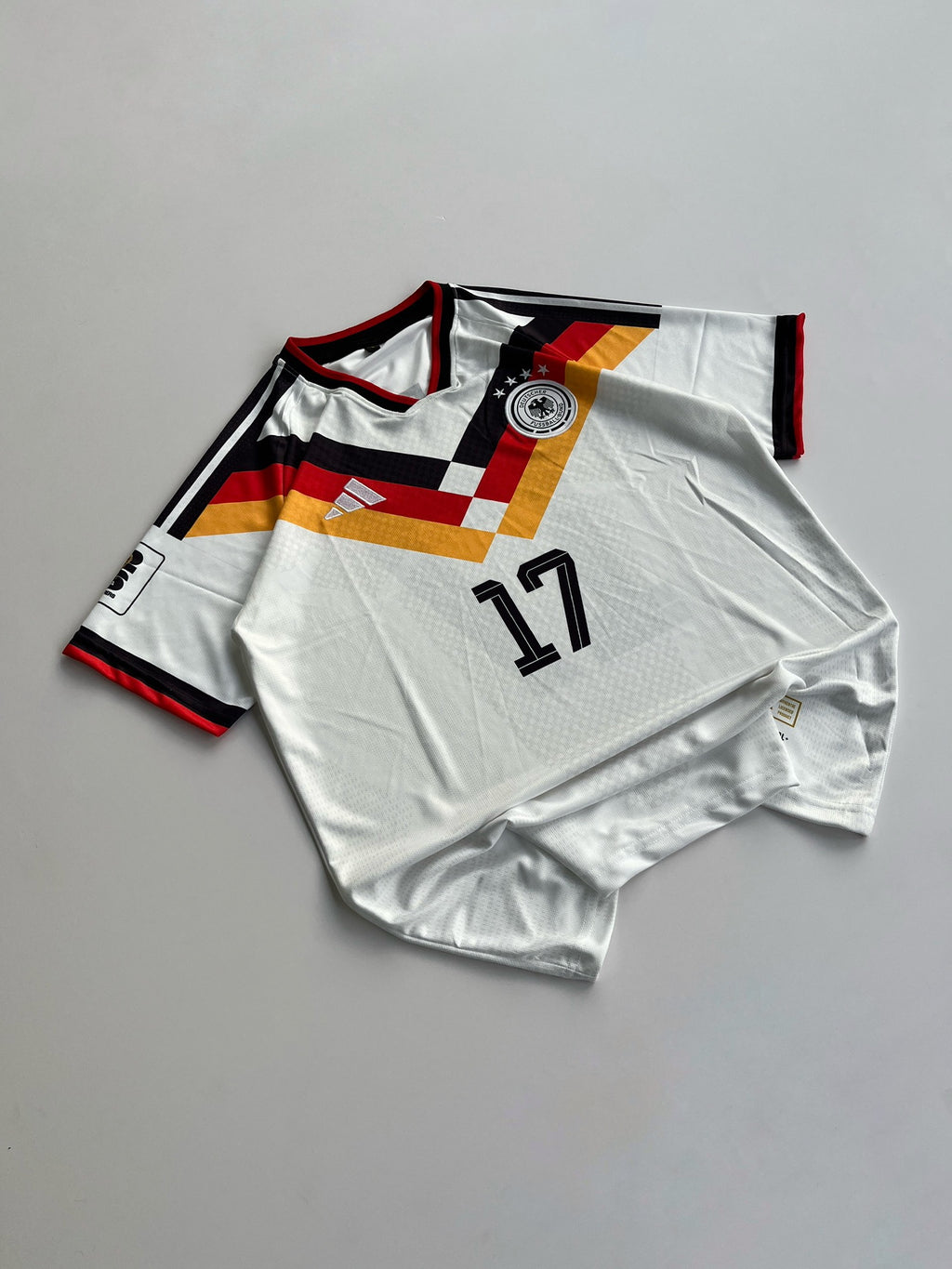 WIRTZ 17 GERMANY 2025/26  HOME KIT EMBROIDERY