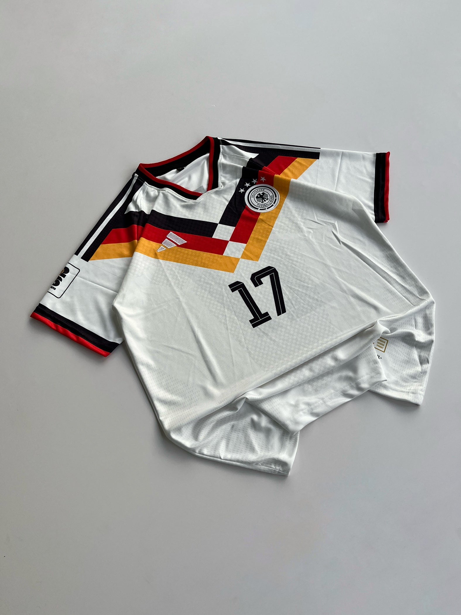 WIRTZ 17 GERMANY 2025/26  HOME KIT EMBROIDERY
