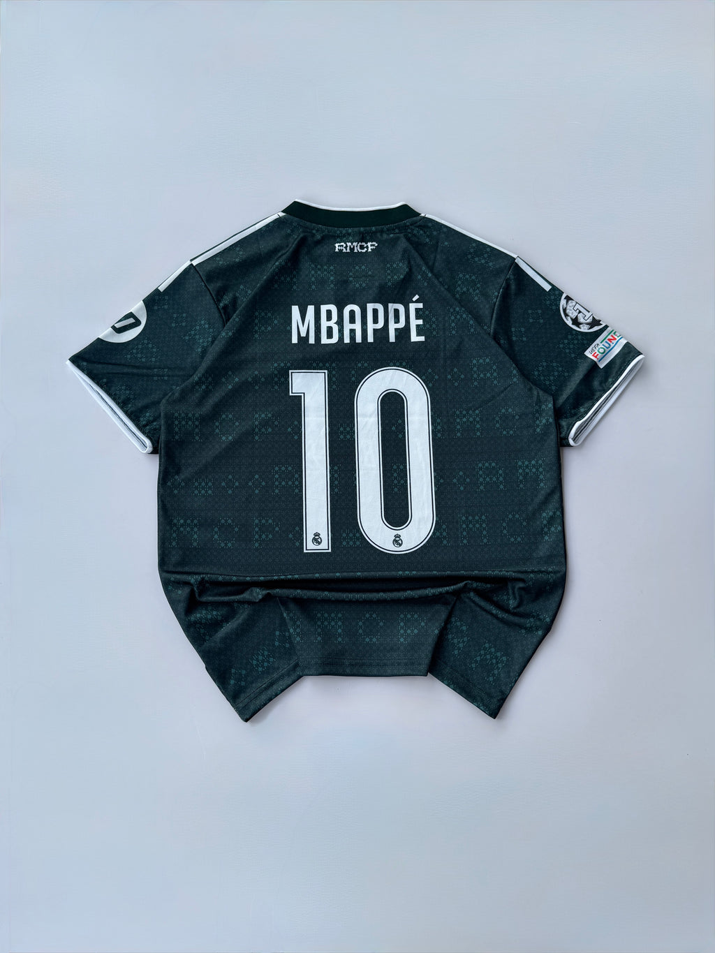 MBAPPE 10 REAL MADRID 2026/27 AWAY KIT EMBROIDERY