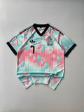 KEVIN DEBRUYNE 7 BELGIUM WORLD CUP AWAY KIT EMBROIDERY