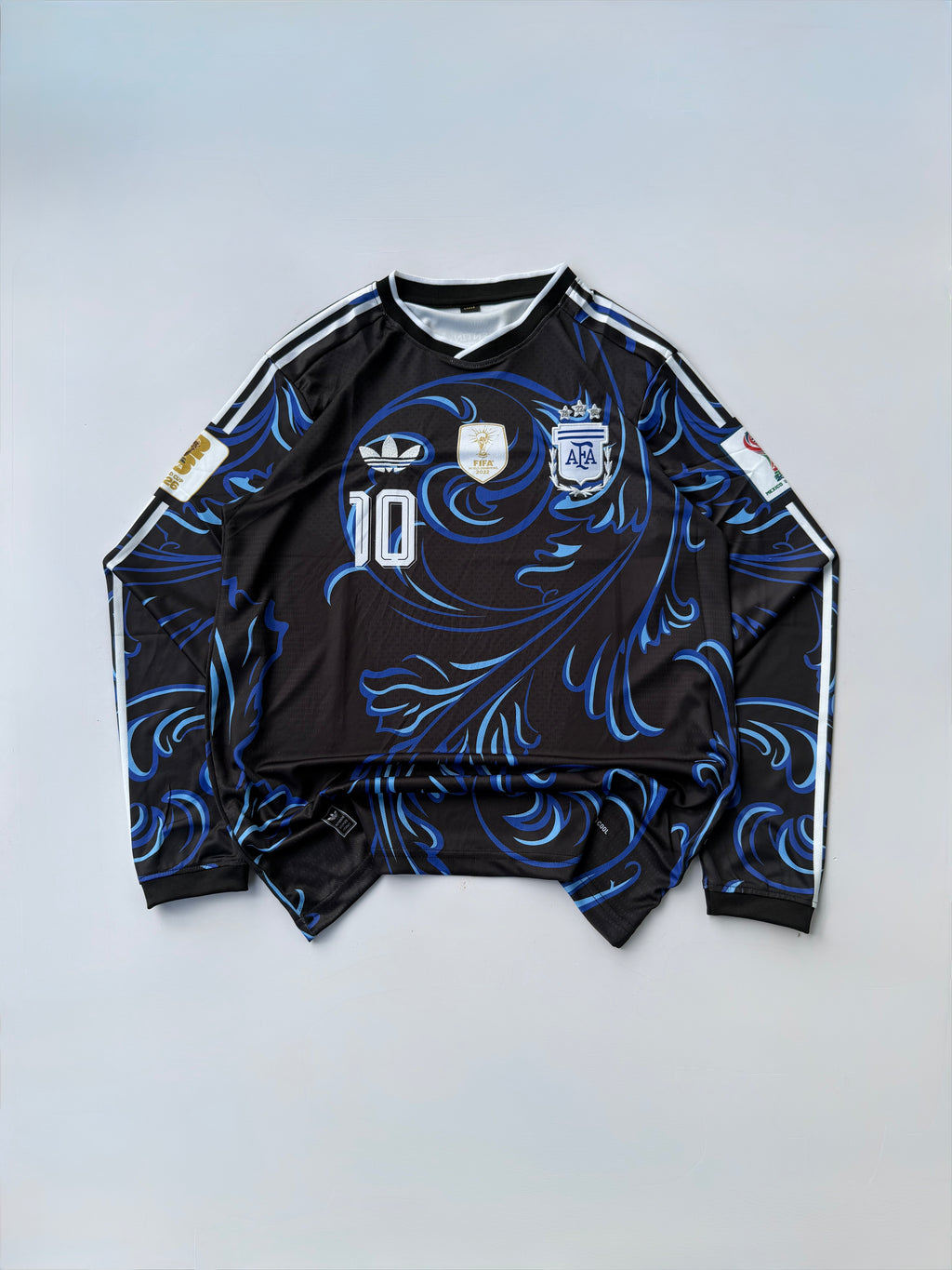 MESSI 10 ARGENTINA 2025/26 AWAY KIT FULL SLEEVE EMBROIDERY