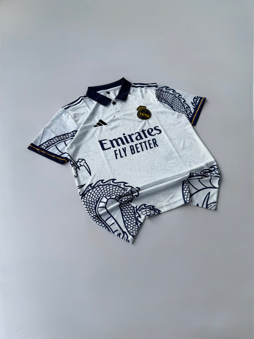 NO NAME REAL MADRID SPECIAL DRAGONS EDITION POLO EMBROIDERY