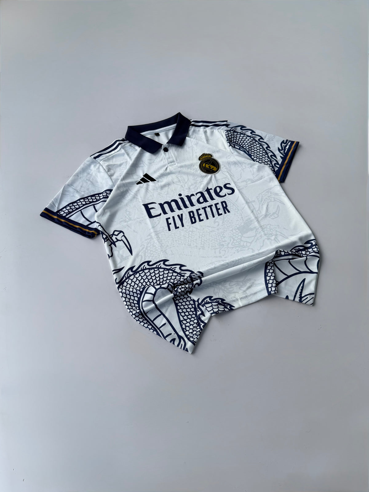 NO NAME REAL MADRID SPECIAL DRAGONS EDITION POLO EMBROIDERY