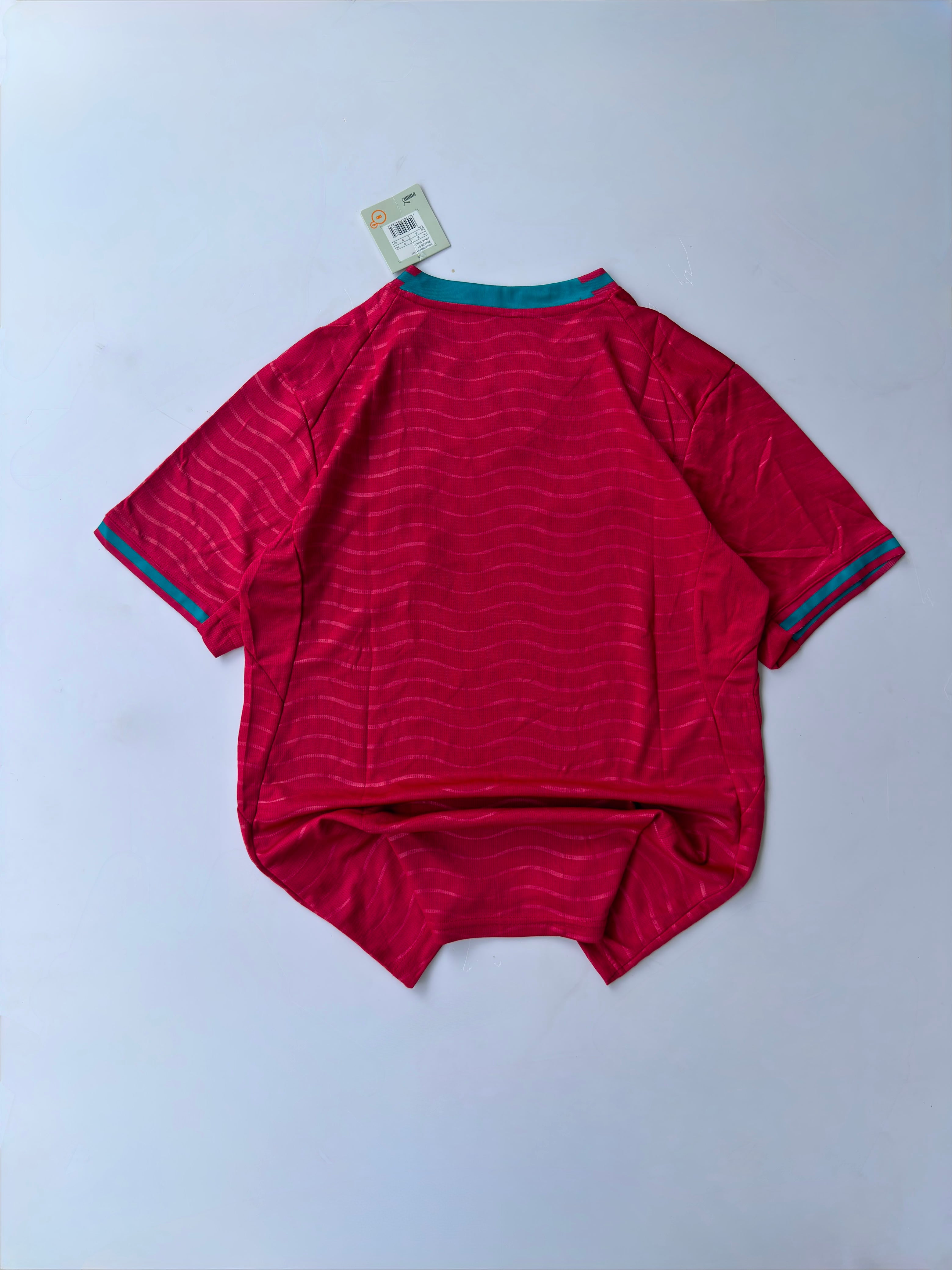 PORTUGAL IMPORTED 2025/26 HOME KIT EMBROIDERY