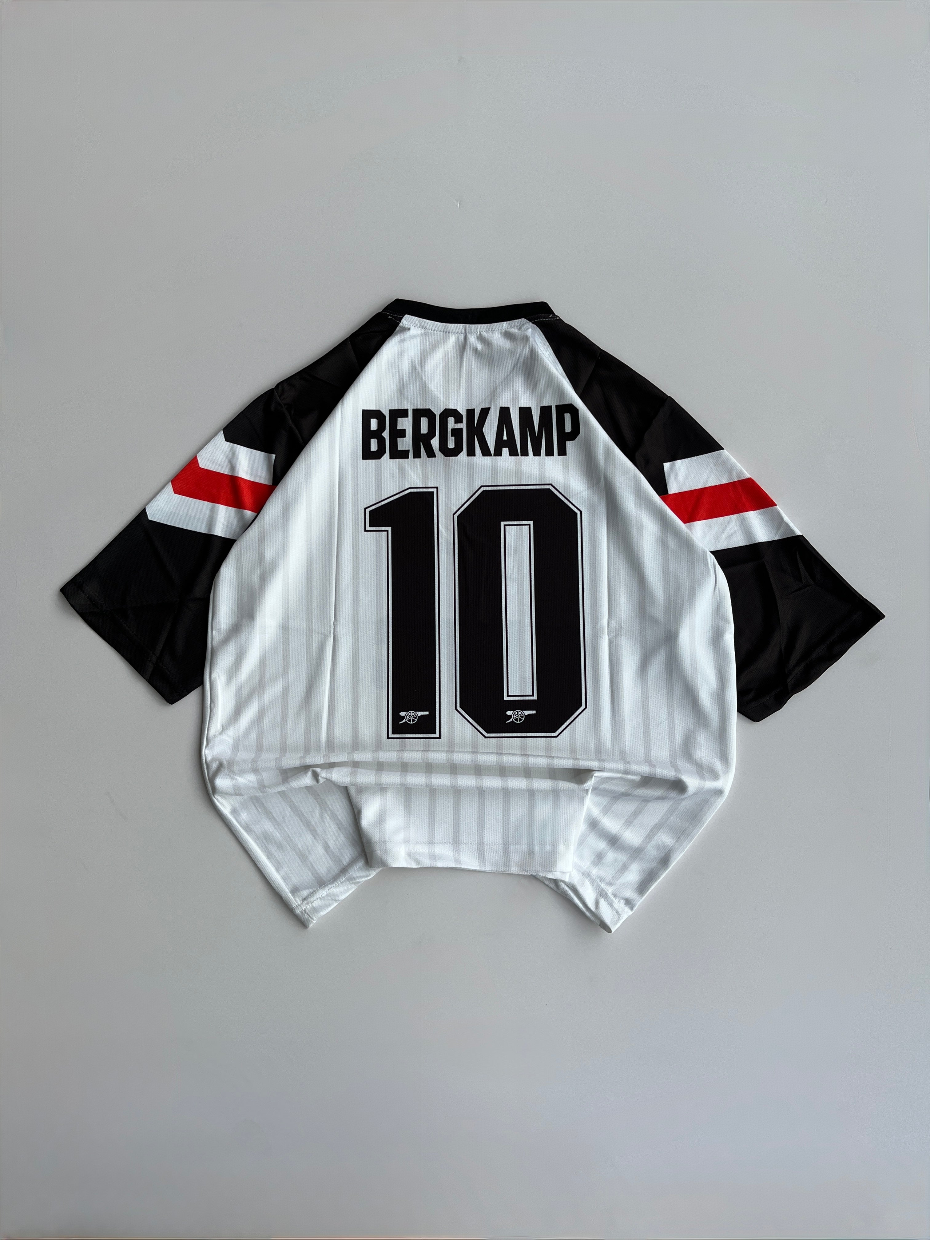 BERGKAMP 10  FANTACY RETRO OVERSIZE ARSENAL JERSEY
SUBLIMATION