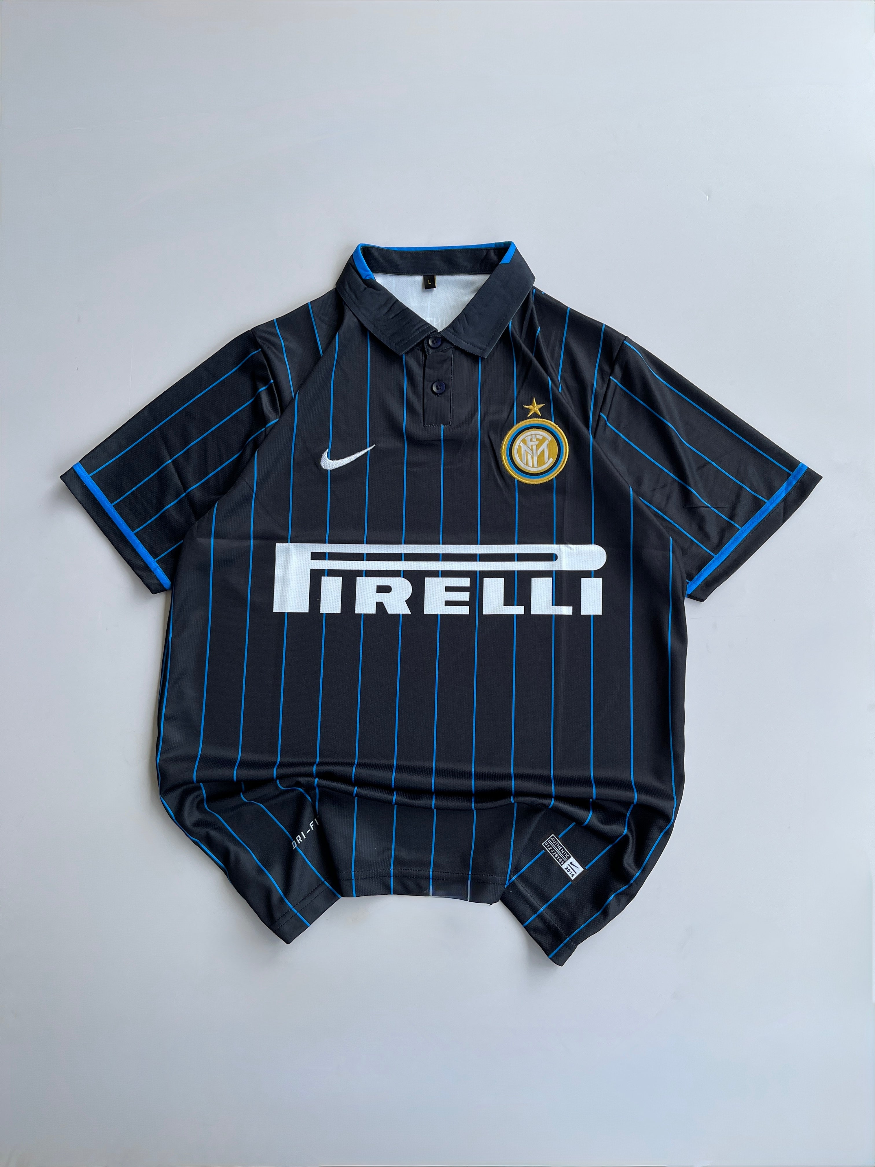 ICARDI 9 INTERMILAN 2014/15 HOME KIT EMBROIDERY POLO