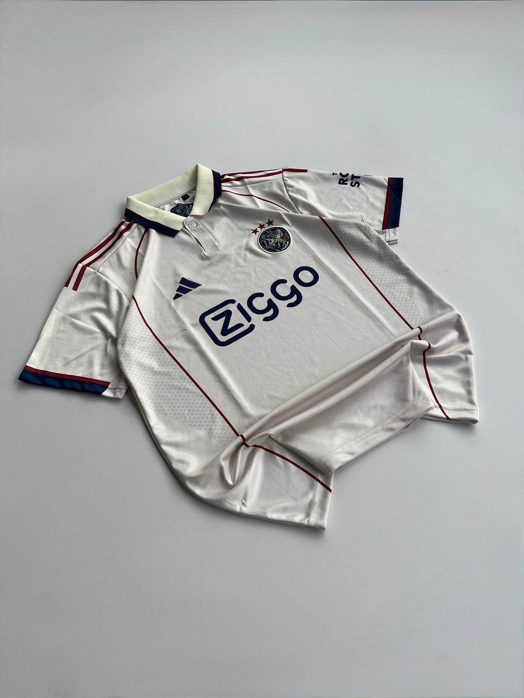 NO NAME AJAX 2025/26 THIRD KIT EMBROIDERY POLO