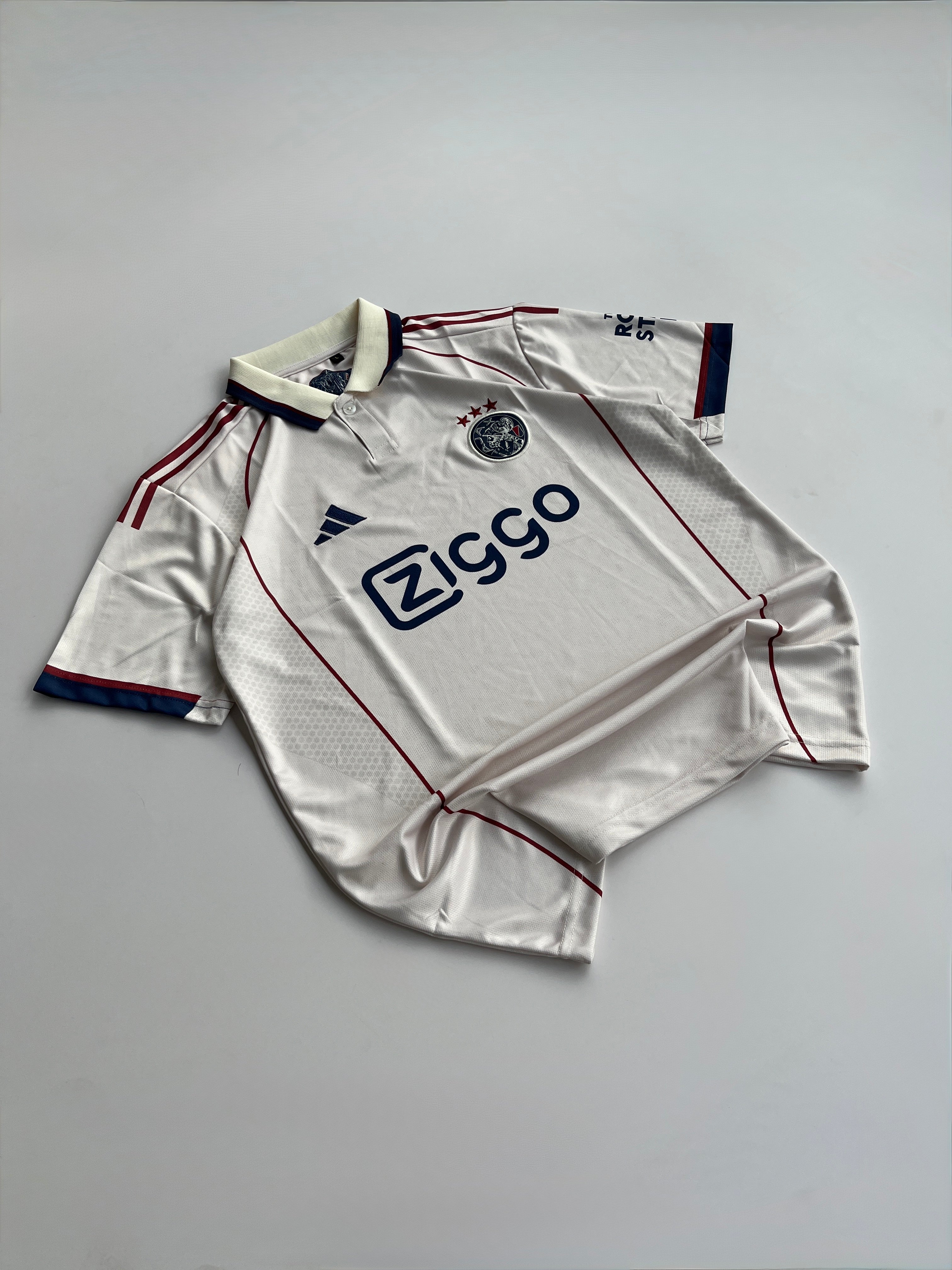 NO NAME AJAX 2025/26 THIRD KIT EMBROIDERY POLO