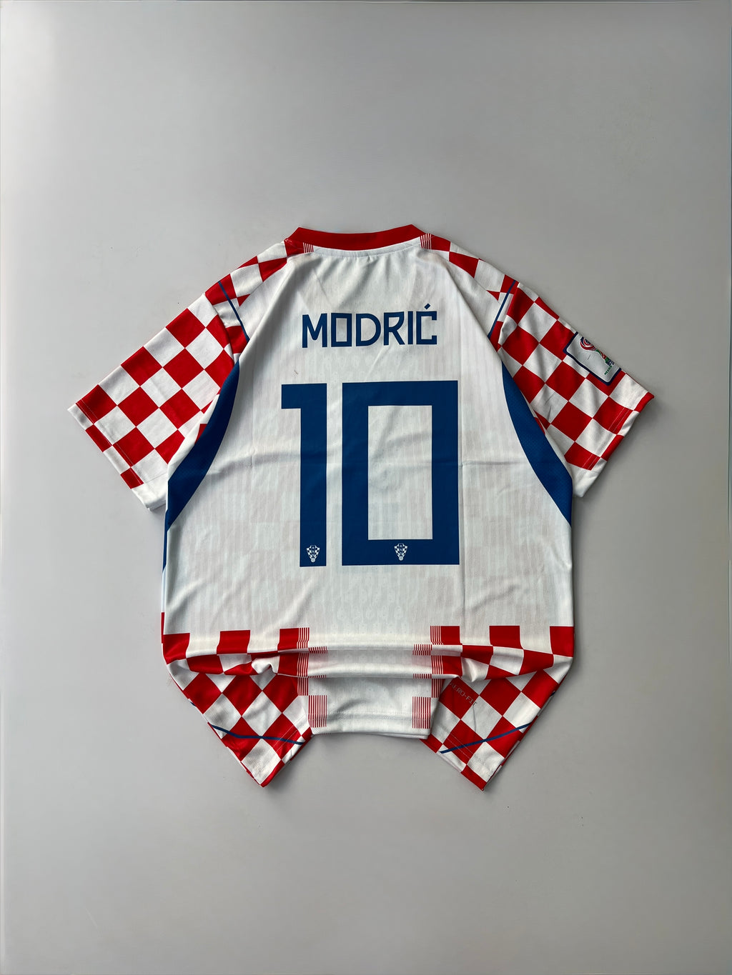 LUKA MODRIC 10 CROTIA 2025/26 WORLD CUP HOME KIT EMBROIDERY