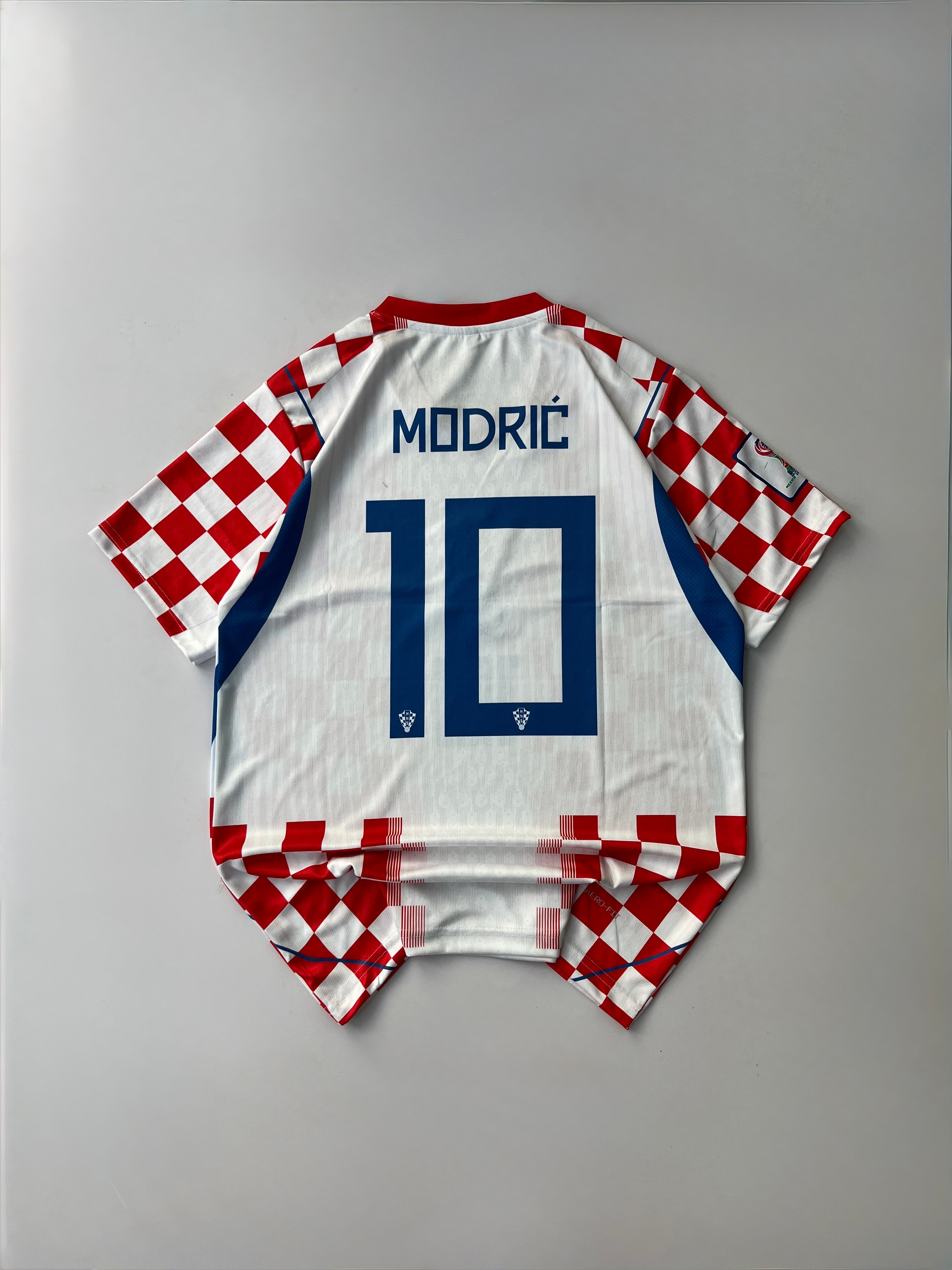 LUKA MODRIC 10 CROTIA 2025/26 WORLD CUP HOME KIT EMBROIDERY