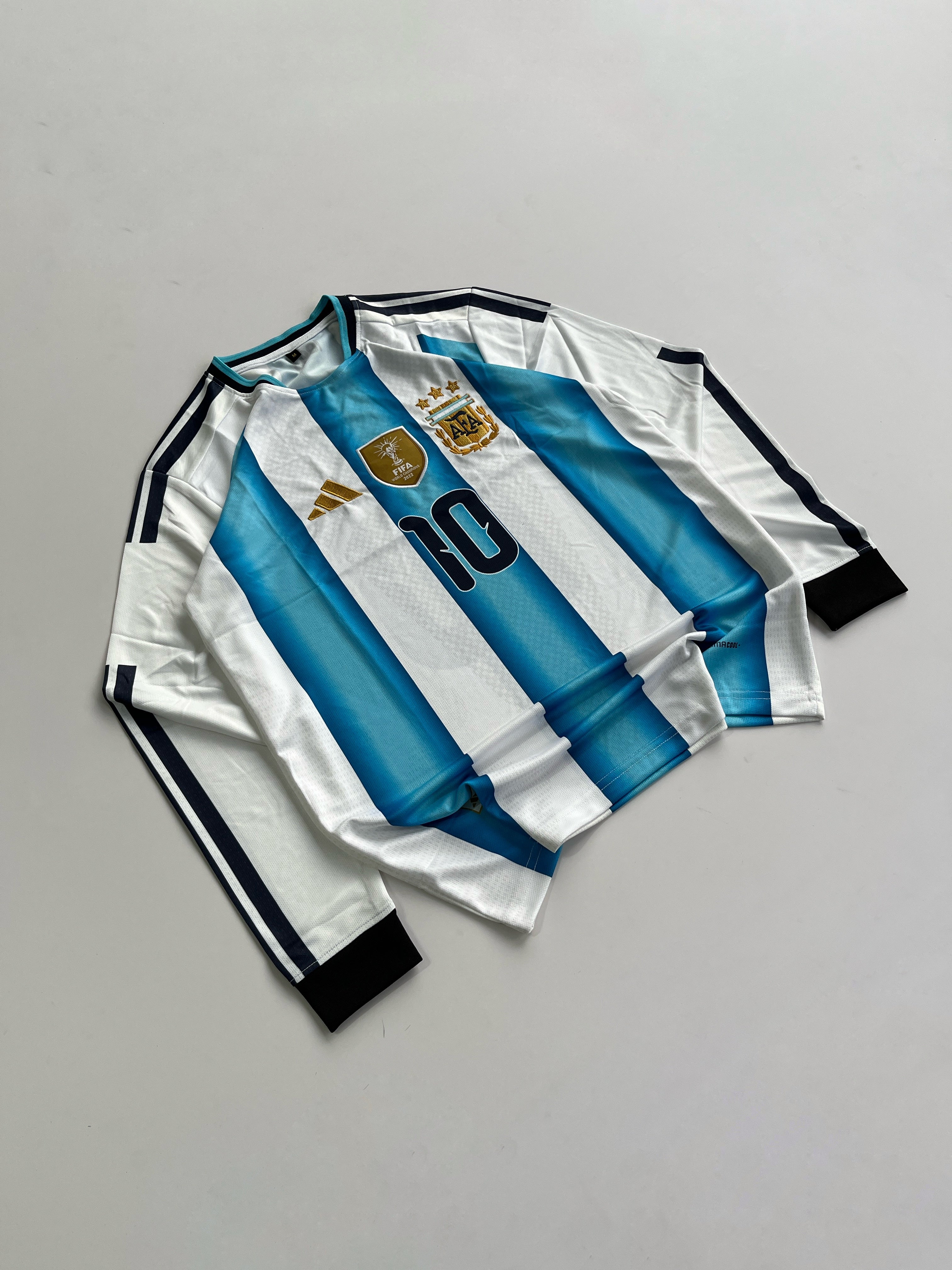 MESSI 10 ARGENTINA 2025/26  HOME KIT EMBROIDERY FULL SLEEVE