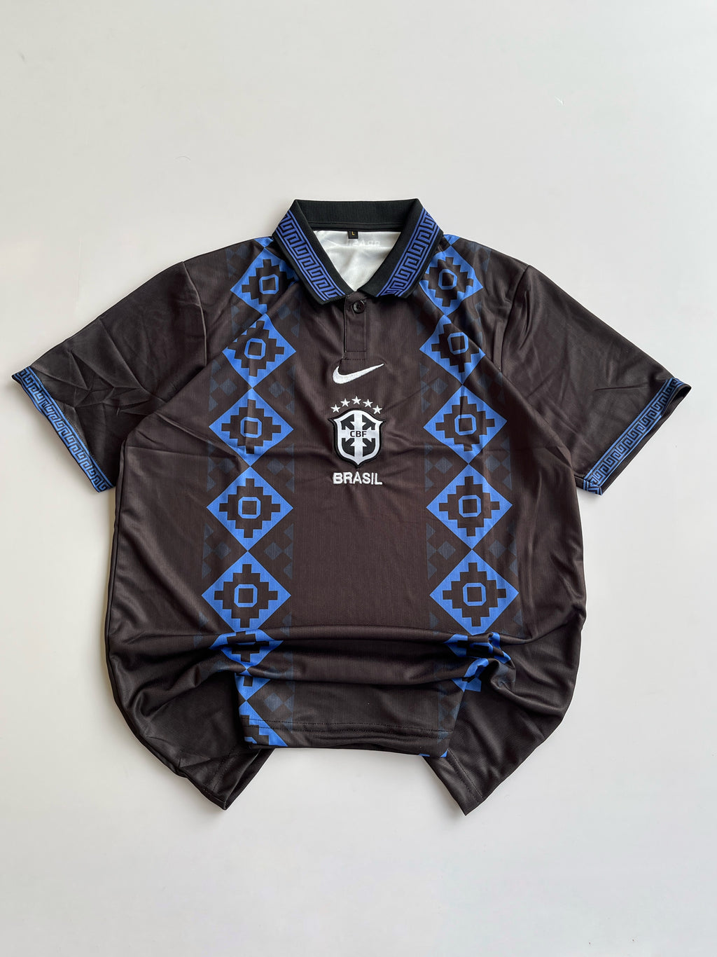 NO NAME BRAZIL CONCEPT JERSEY EMBROIDERY POLO