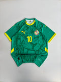 SADIO MANE 10 SENEGEL 2025 MENS AWAY KIT EMBROIDERY