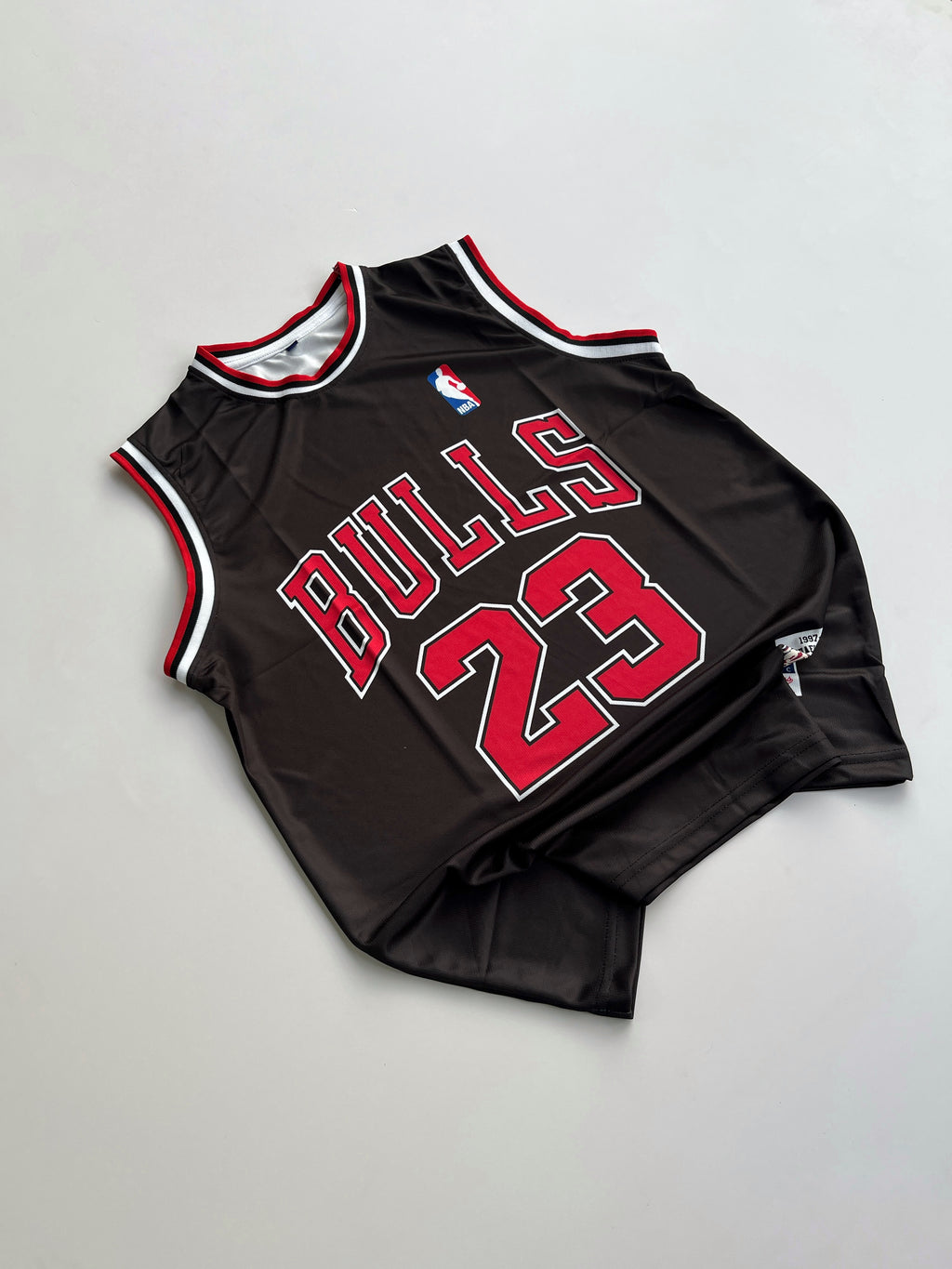 JORDAN 23 NBA JERSEY BLACK SLEEVELESS SUBLIMATION