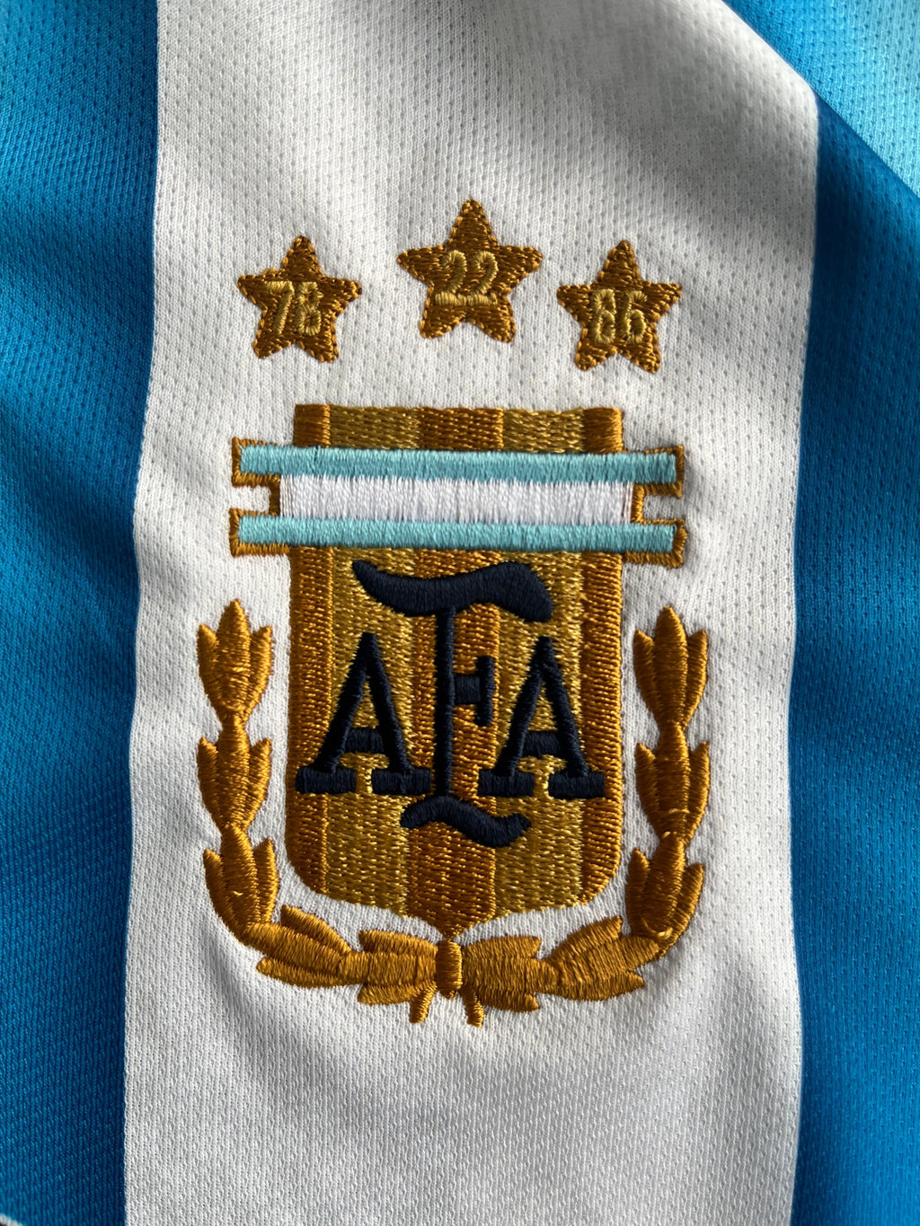 MESSI 10 ARGENTINA 2025/26  HOME KIT EMBROIDERY