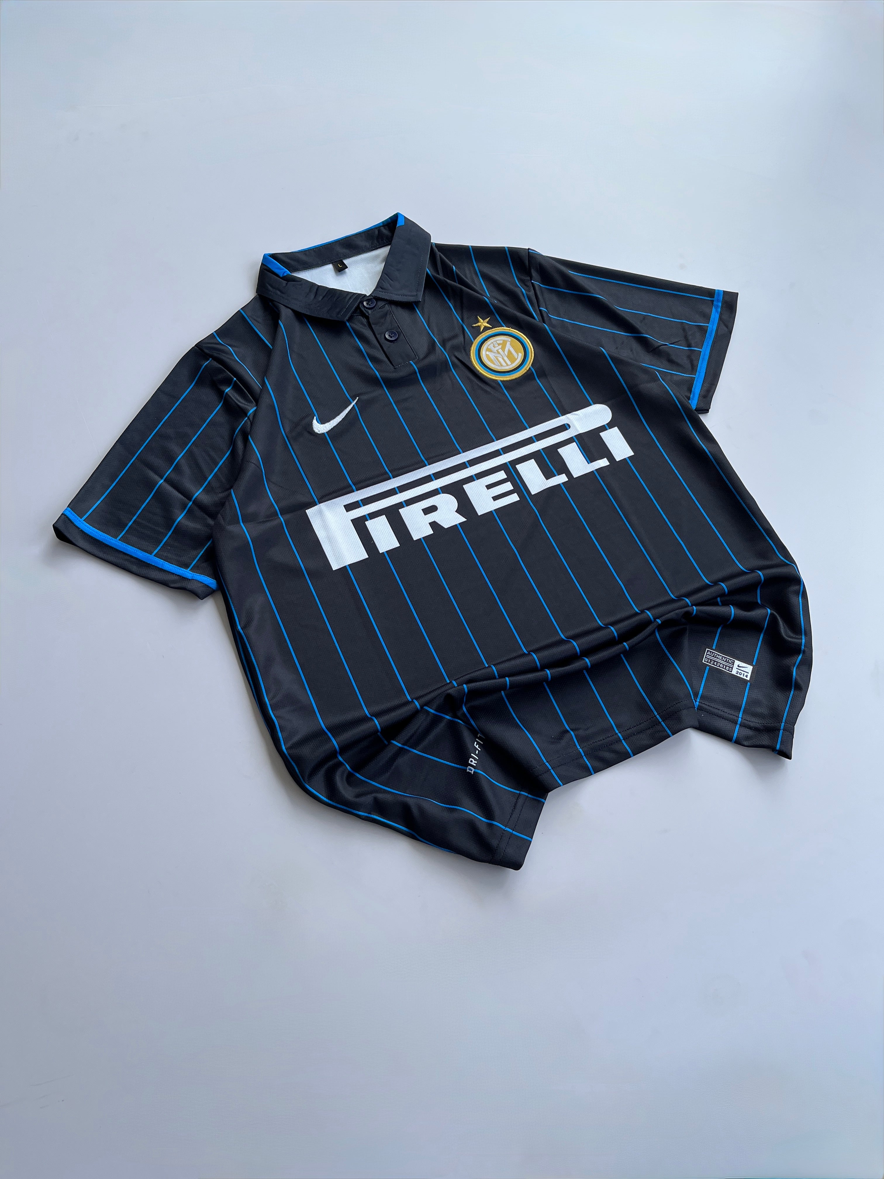 ICARDI 9 INTERMILAN 2014/15 HOME KIT EMBROIDERY POLO
