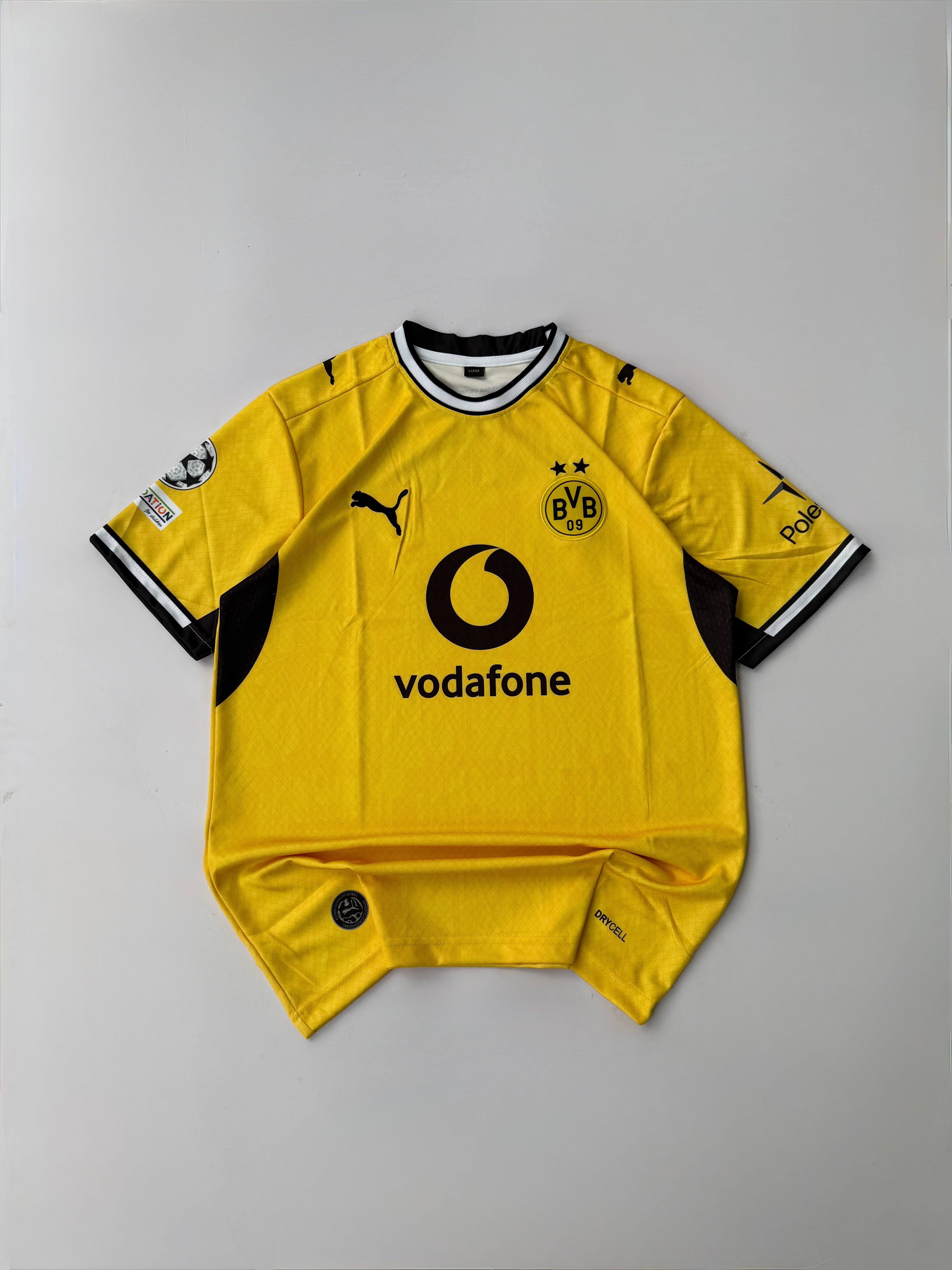 NO NAME BORUSSIA DORTMUND 2026/27 HOME KIT EMBROIDERY