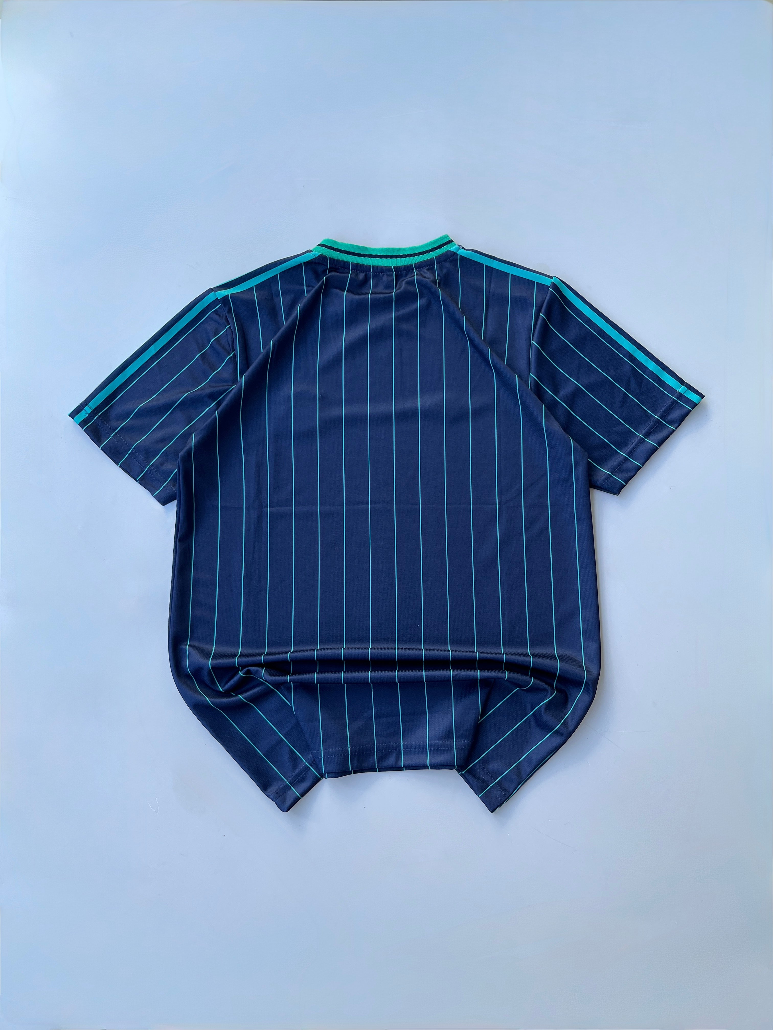 NO NAME GERMANY VINTAGE STYLE STRIP JERSEYS EMBROIDERY