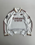 NO NAME ARSENAL 2025/26 HOME KIT EMBROIDERY FULL SLEEVE