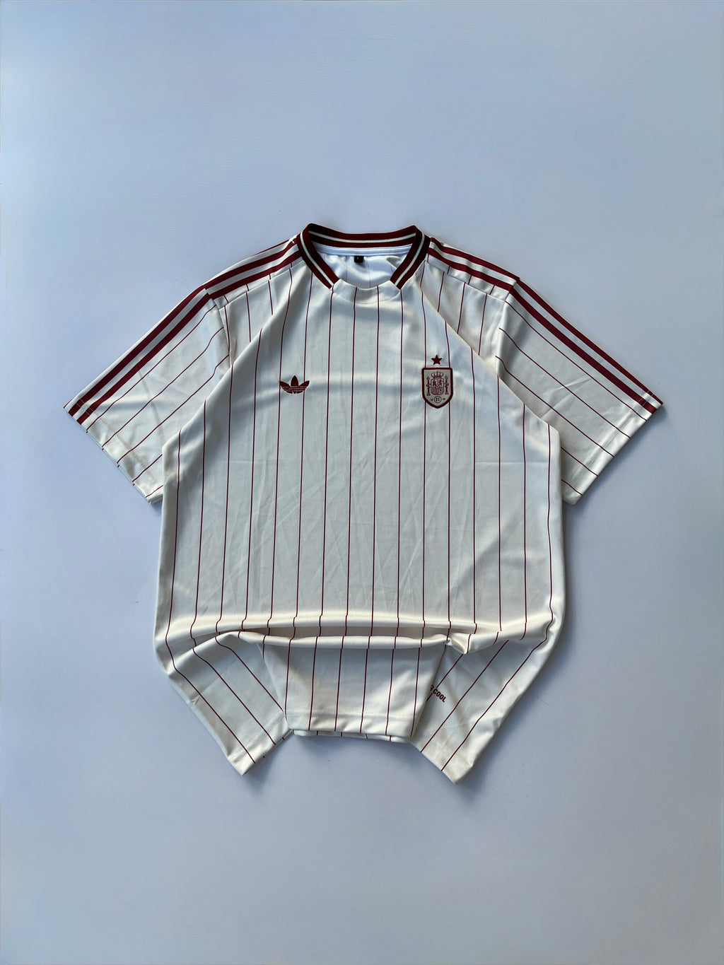 NO NAME SPAIN STRIP JERSEY EMBROIDERY