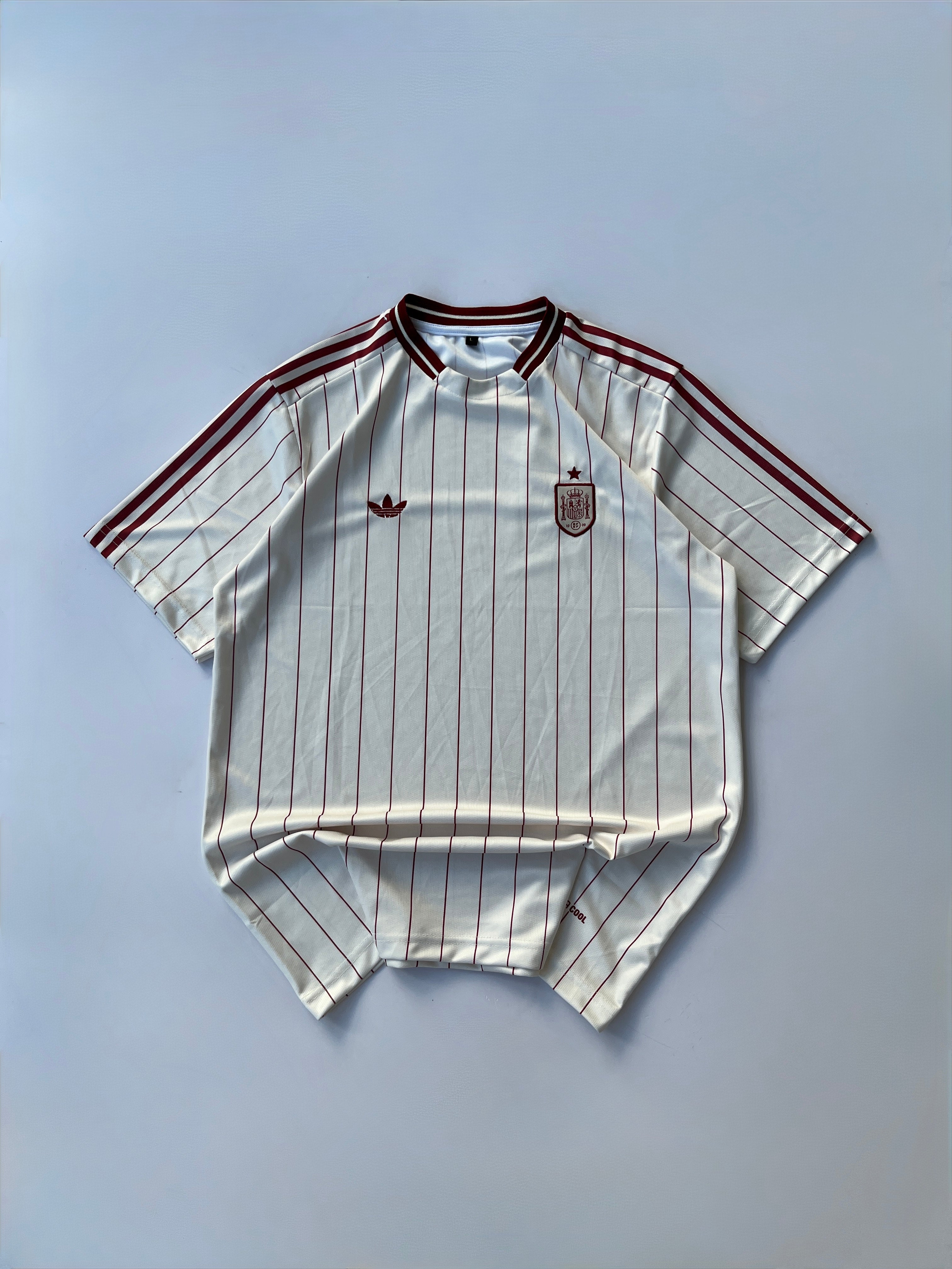 NO NAME SPAIN STRIP JERSEY EMBROIDERY