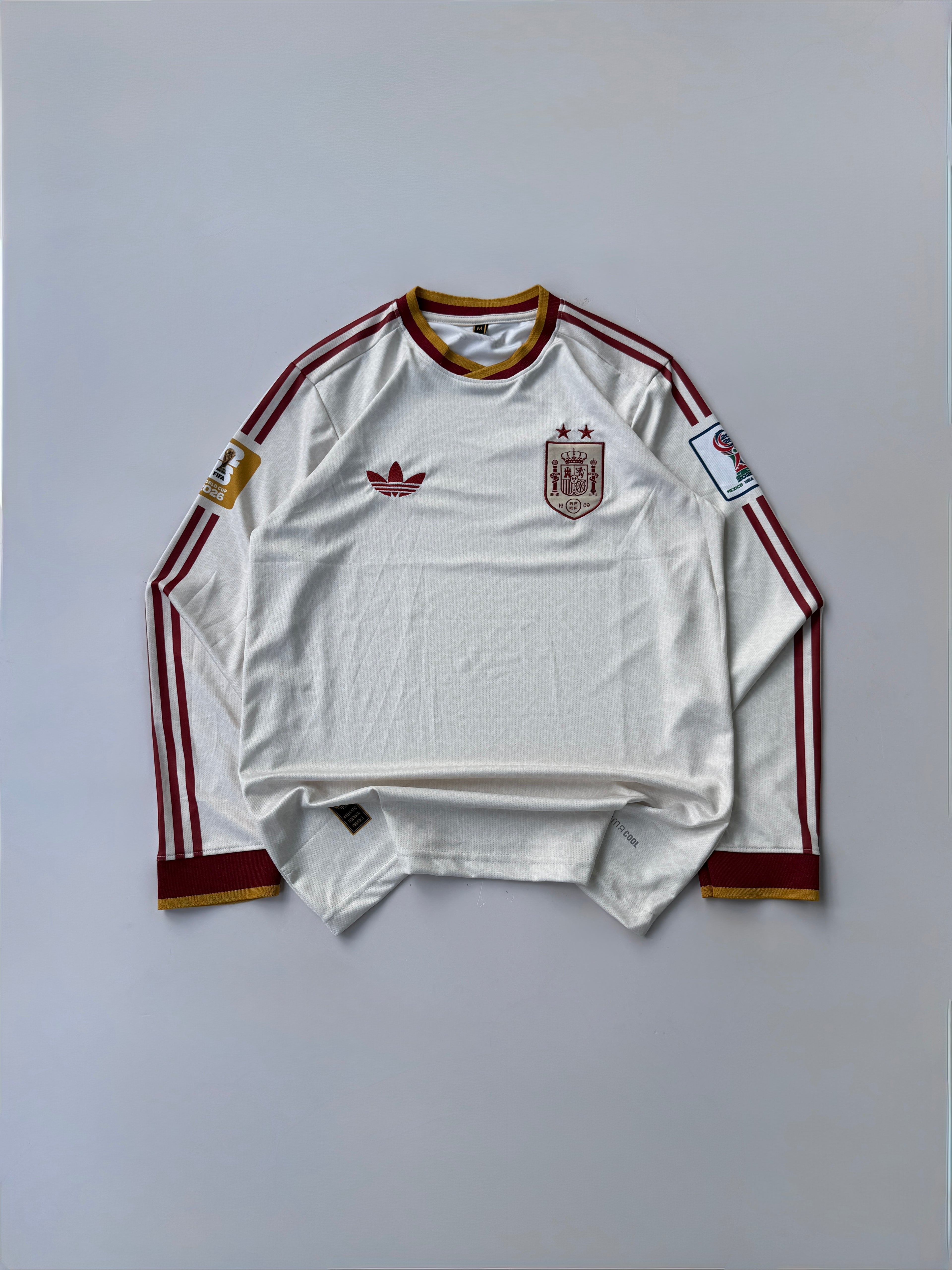NO NAME SPAIN 2026 AWAY FULL SLEEVE KIT EMBROIDERY