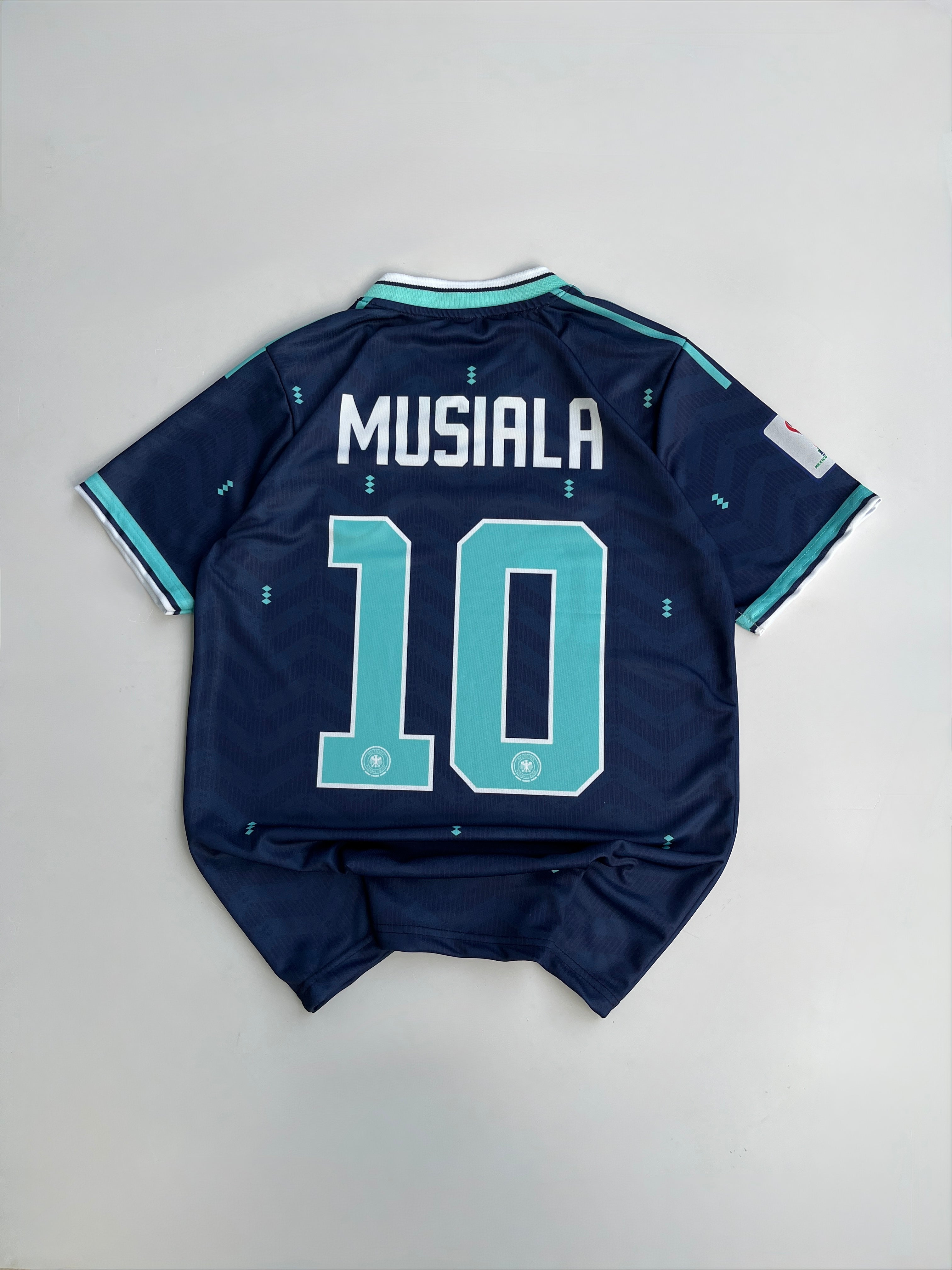 MUSIALA 10 GERMANY 2026 WORLD CUP AWAY KIT EMBROIDERY