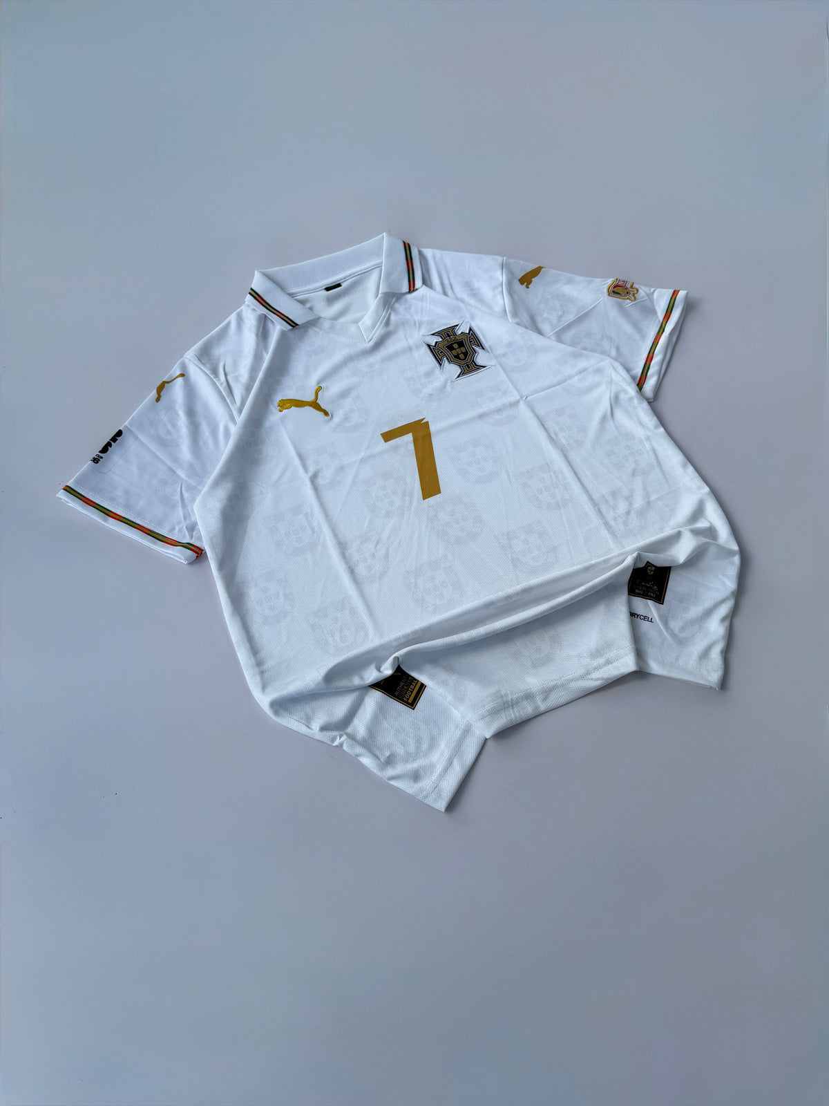 RONALDO 7 SPECIAL EDITION KIT    2026 EMBROIDERY POLO
