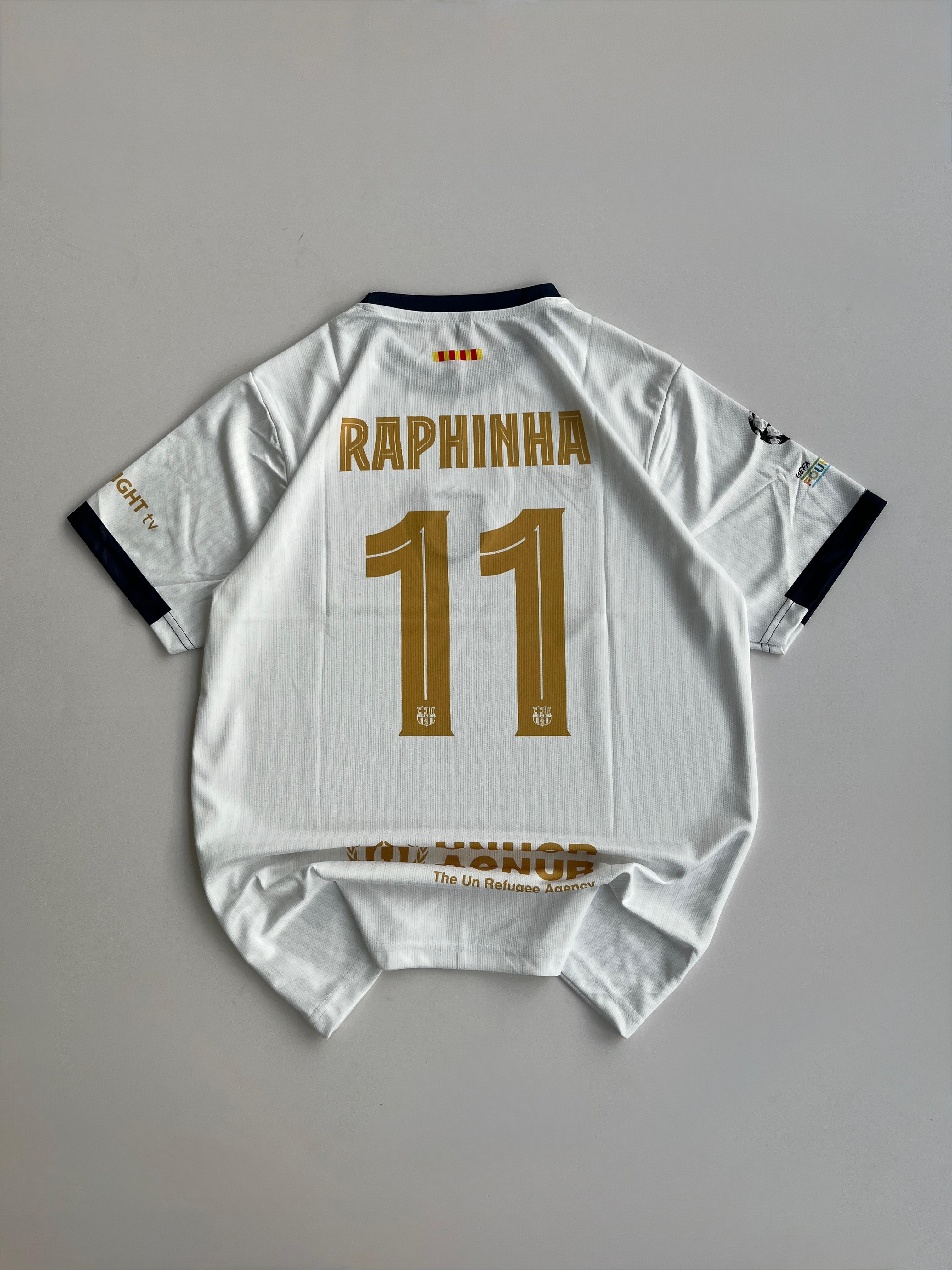 RAPHINHA 11 BARCELONA SPECIAL EDITION 2025/26 COLLABORATION WITH COLDPLAY & SPOTIFY