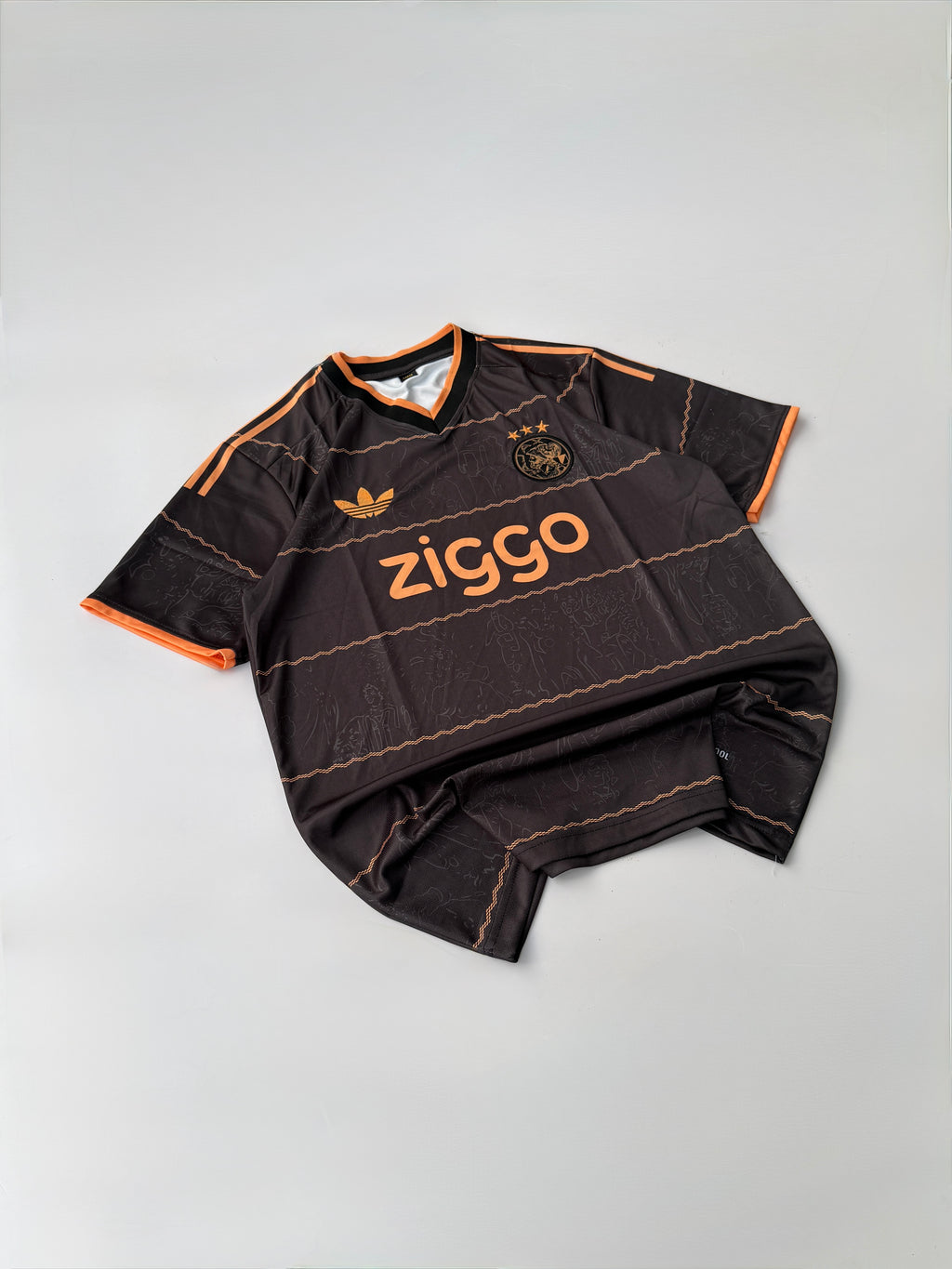 NO NAME AJAX 2026/27 AWAY KIT EMBROIDERY