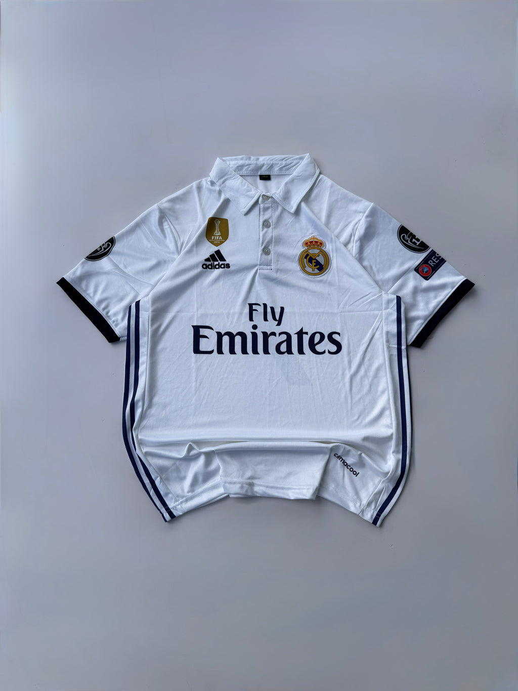 RONALDO 7 REAL MADRID  2016/17 HOME KIT EMBROIDERY