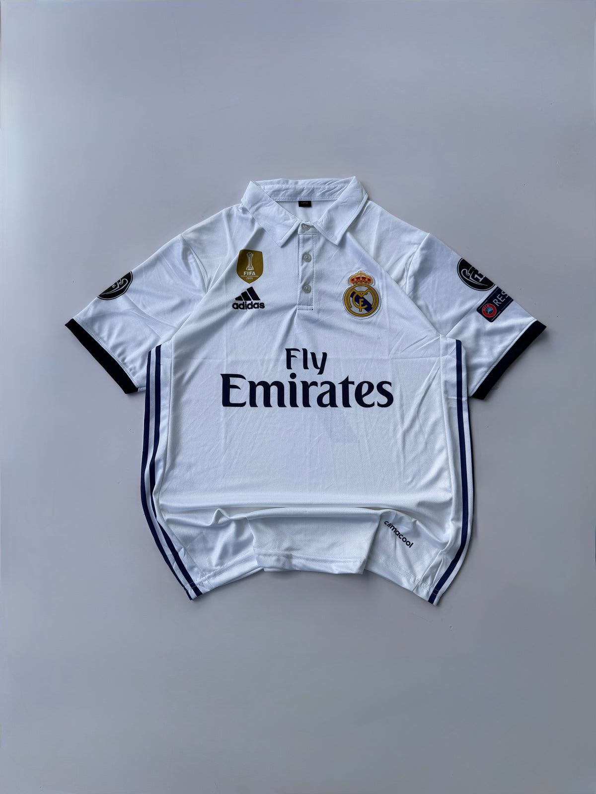 RONALDO 7 REAL MADRID  2016/17 HOME KIT EMBROIDERY