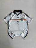 MOLLER 7 GERMANY 1998/00 RETRO HOME KIT EMBROIDERY POLO
