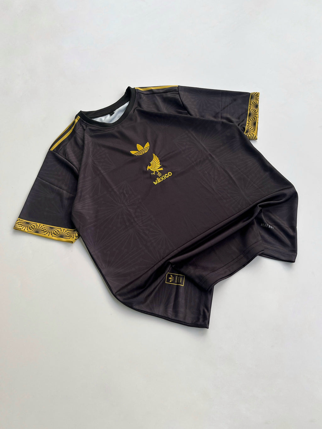 NO NAME MEXICO 2025 GOLD CUP JERSEY EMBROIDERY
