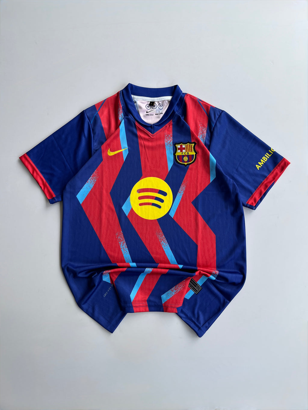 RAPHINHA 11 BARCELONA 2025/26 FOURTH KIT “EL CLASSICO” TRIBUTE EDITION KIT EMBROIDERY
